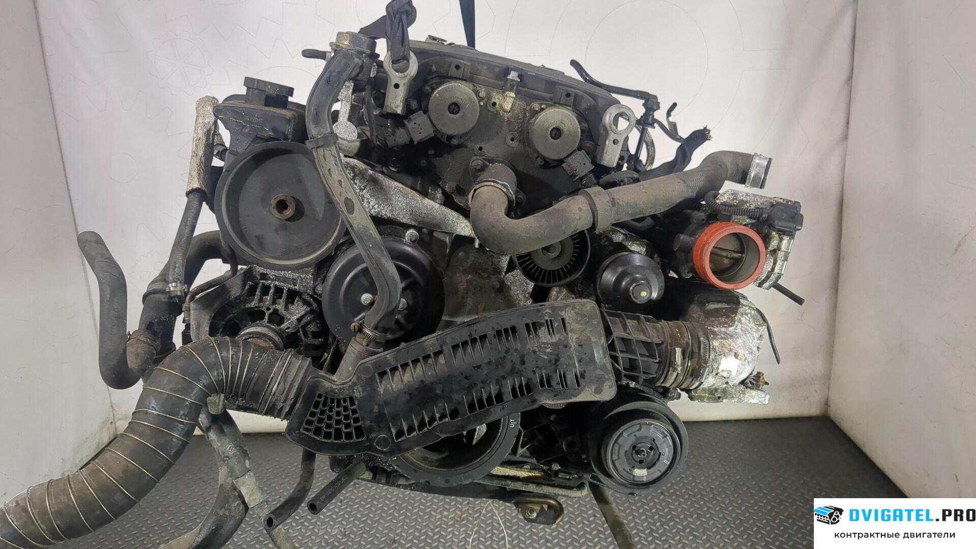 Двигатель Mercedes CLK W209 2002 - 2009 M271.940 1.8 л., Бензин, Турбо-инжектор, артикул 8773143