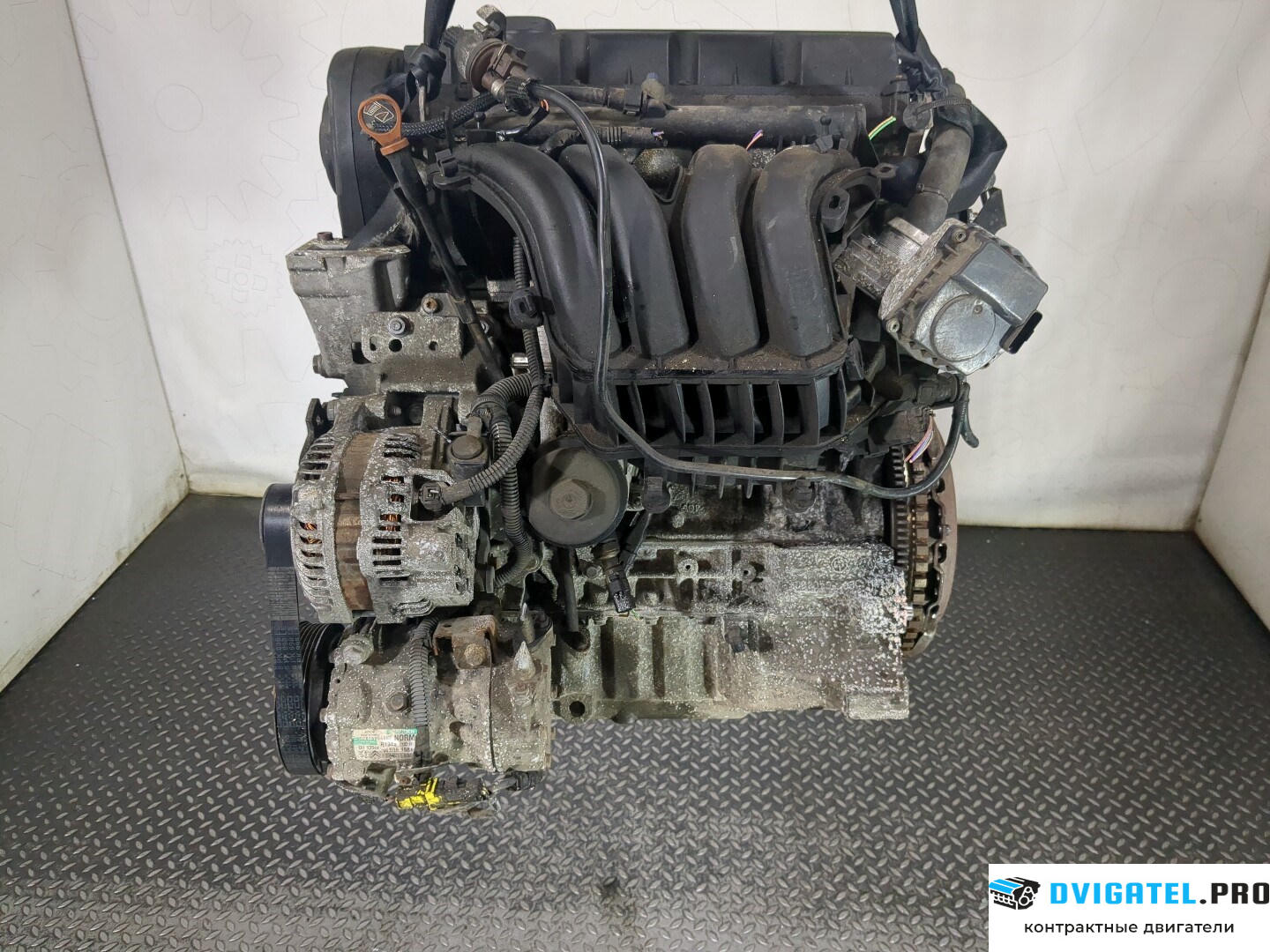Двигатель Citroen C4 Grand Picasso 2006 - 2013 6FY 1.8 л., Бензин, Инжектор, артикул 8606044