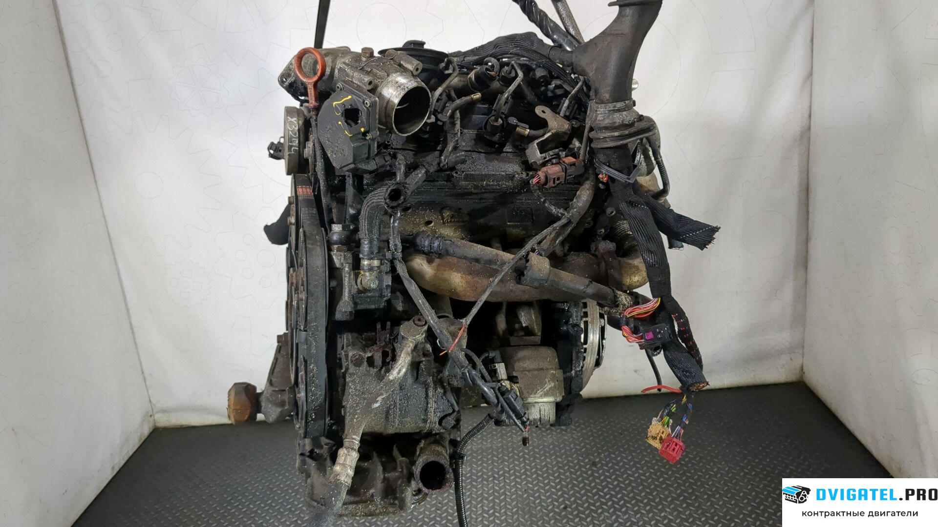 Двигатель Audi A6 Allroad C6 2006 - 2012 ASB 3 л., Дизель, TDI, артикул 8830914