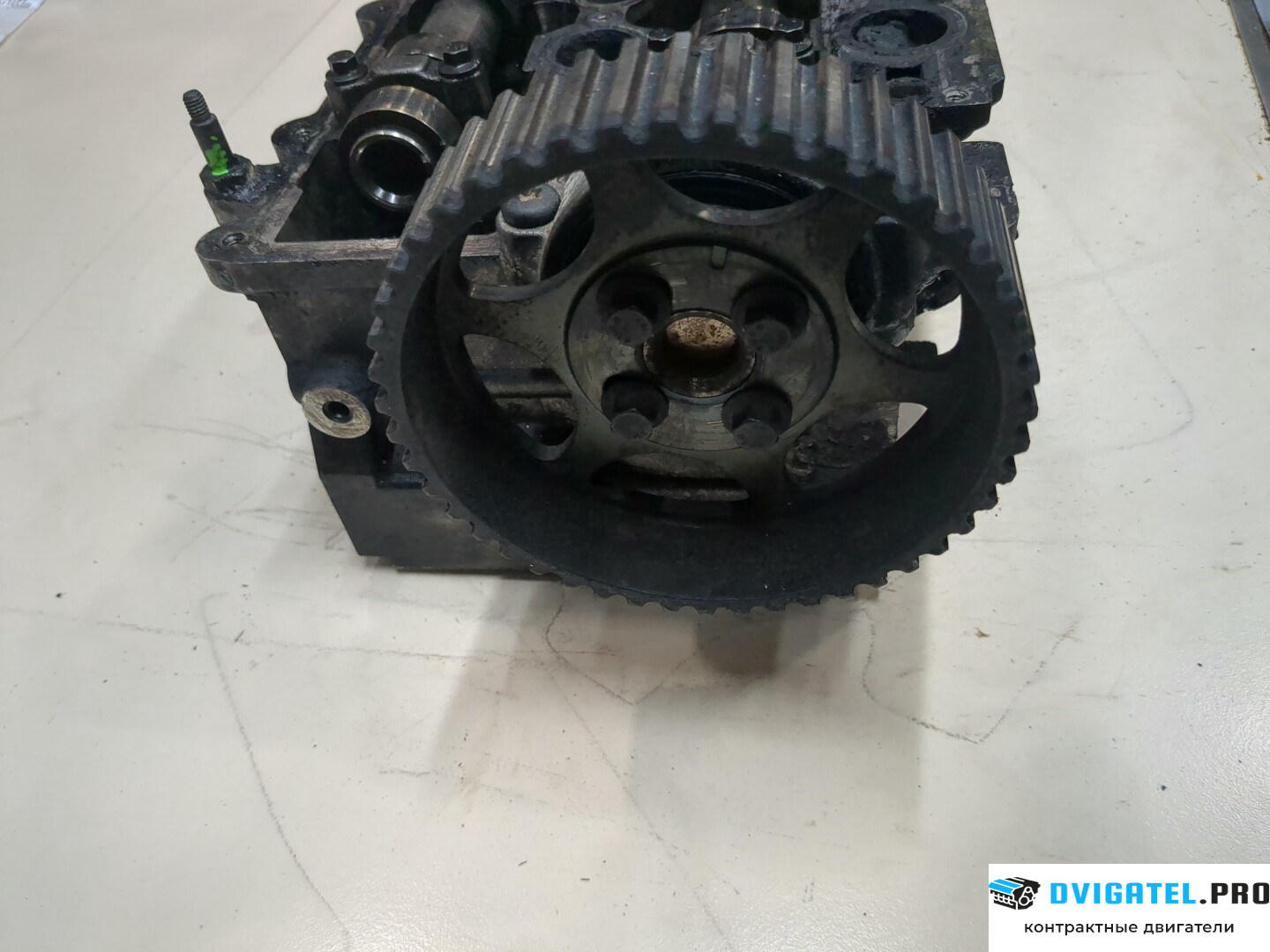 Головка блока цилиндров (ГБЦ) Volvo XC90 2006 - 2014 D5244T4 2.4 л., Дизель, Турбо, артикул 9106004