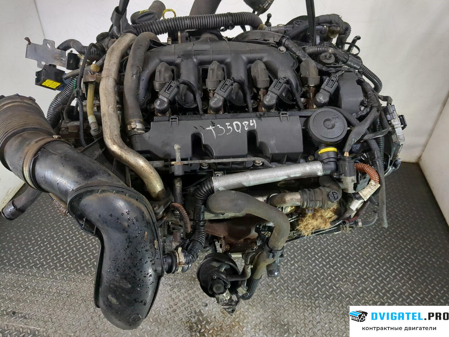 Двигатель Peugeot 807 RHR 2 л., Дизель, HDI, артикул 8621069