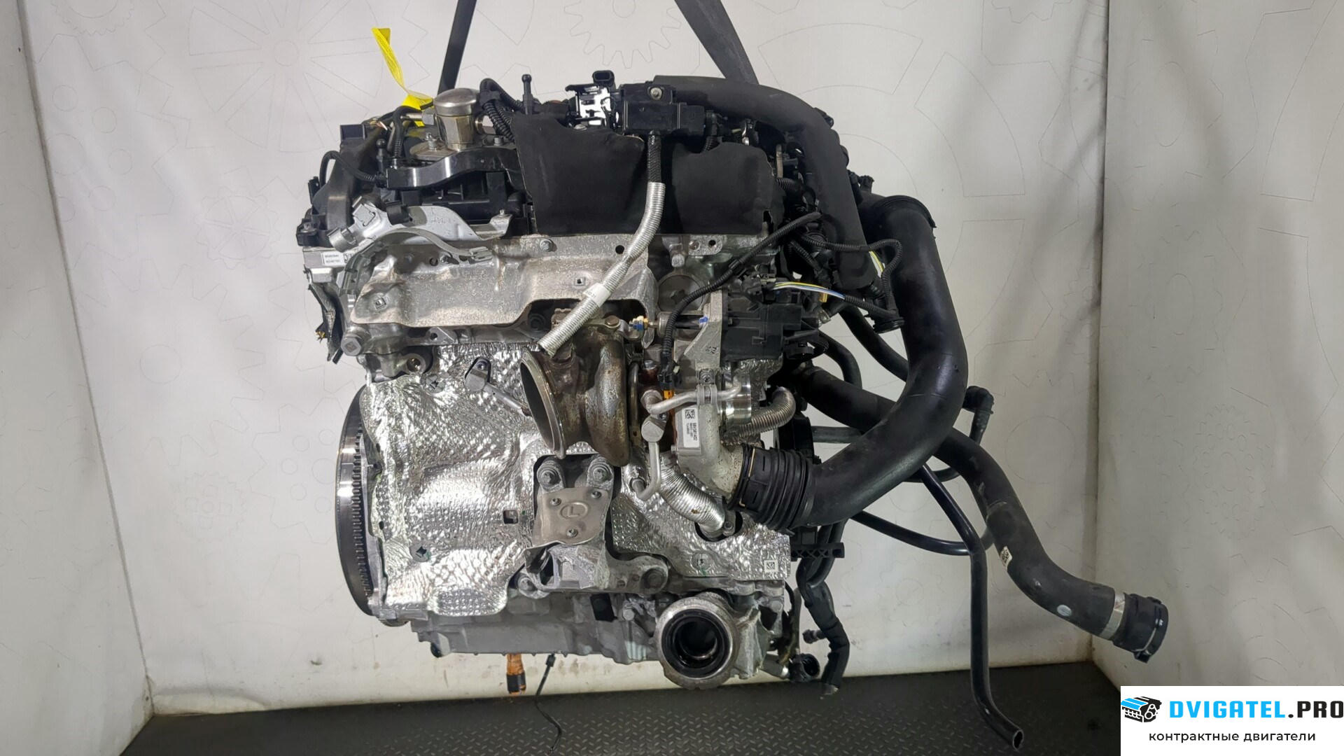 Двигатель BMW 3 G20, 2018 - н.в. B48B20A 2 л., Гибридный, артикул 9026022