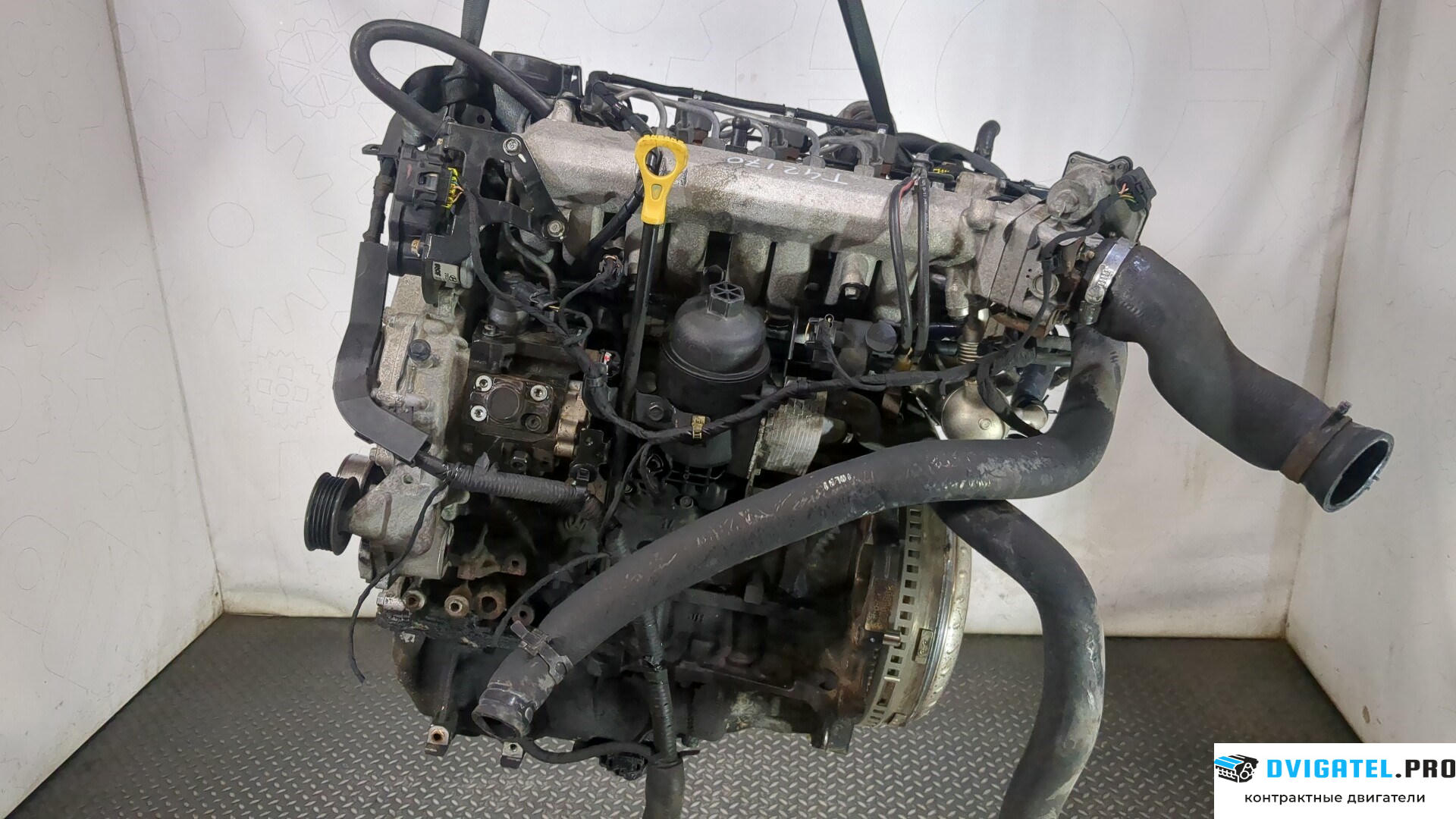 Двигатель Hyundai i30 2007 - 2012 D4FB 1.6 л., Дизель, CRDi, артикул 9098466