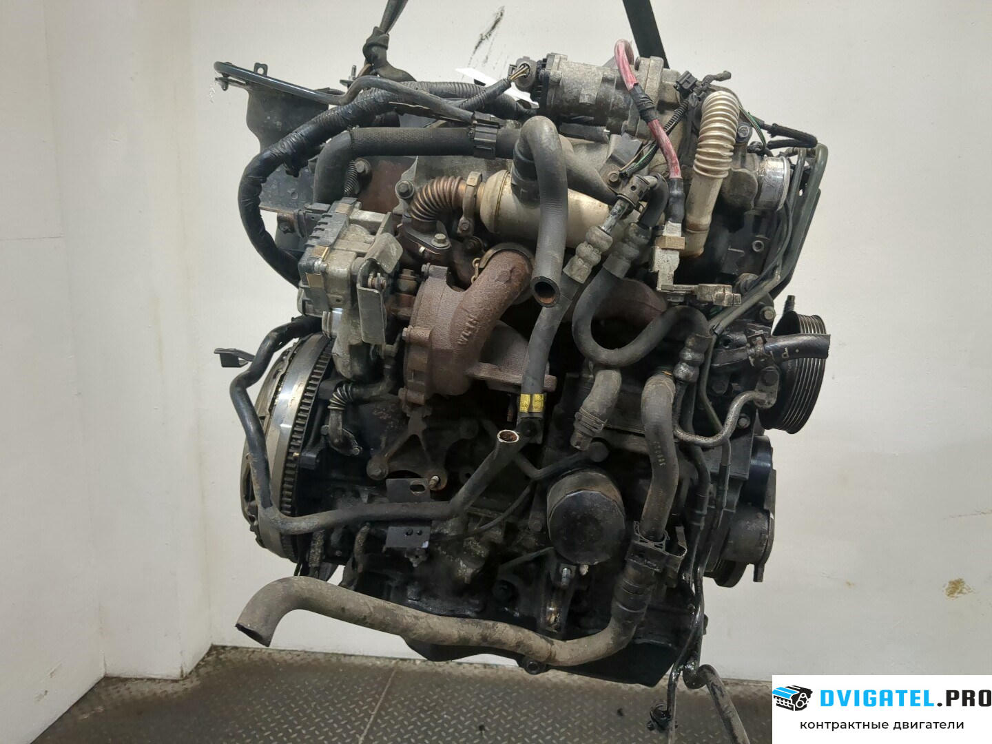 Двигатель Ford Mondeo 4 2007 - 2015 KHBA, QYBA 1.8 л., Дизель, TDCI, артикул 9233796