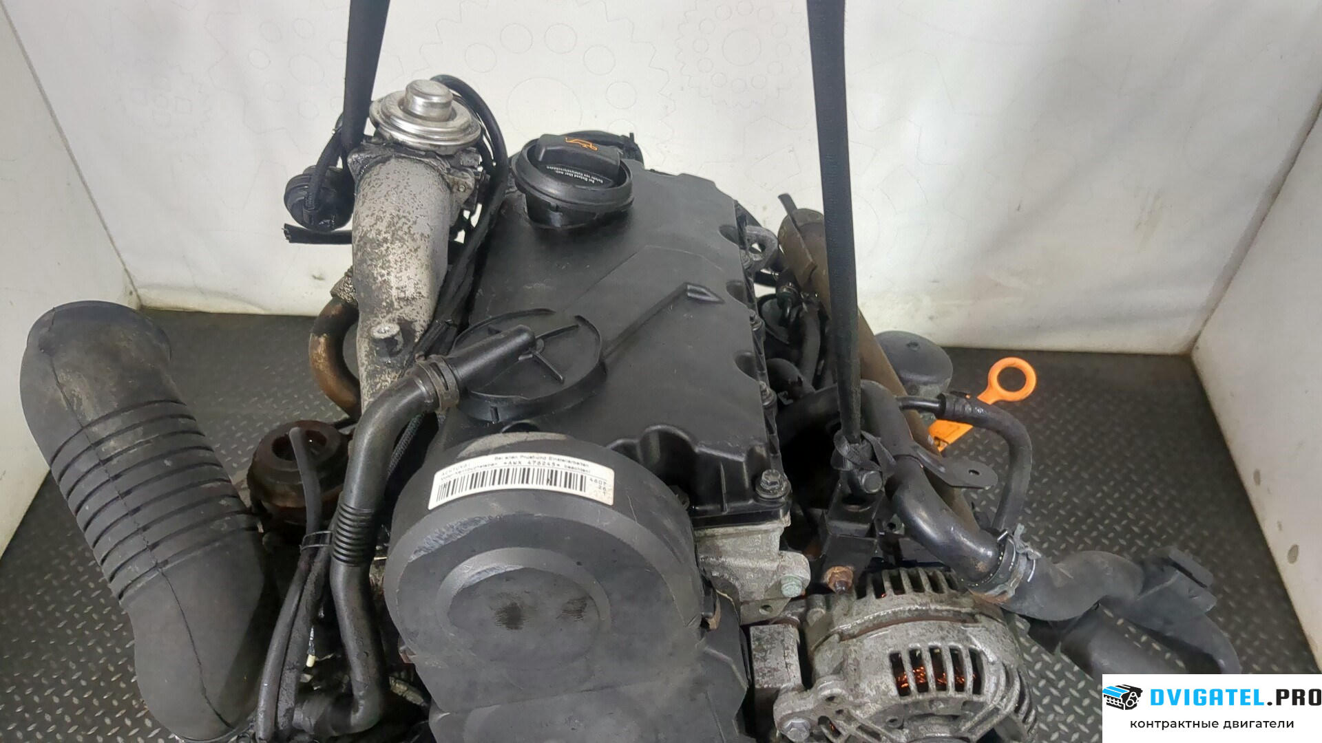Двигатель Audi A6 C5 1997 - 2004 AWX 1.9 л., Дизель, TDI, артикул 9079036