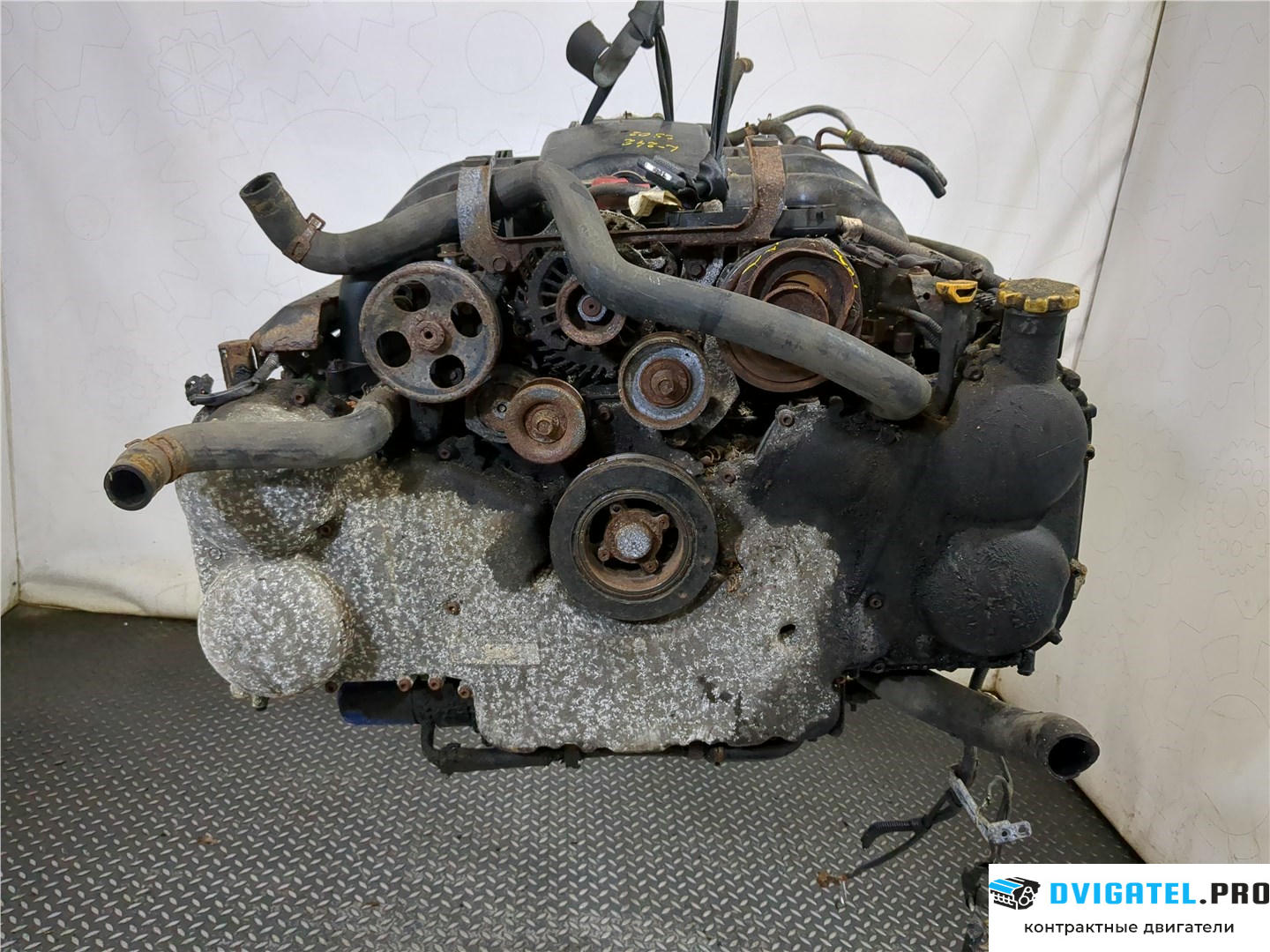 Двигатель Subaru Tribeca B9 2007 - 2014 EZ36D 3.6 л., Бензин, Инжектор, артикул 7908321