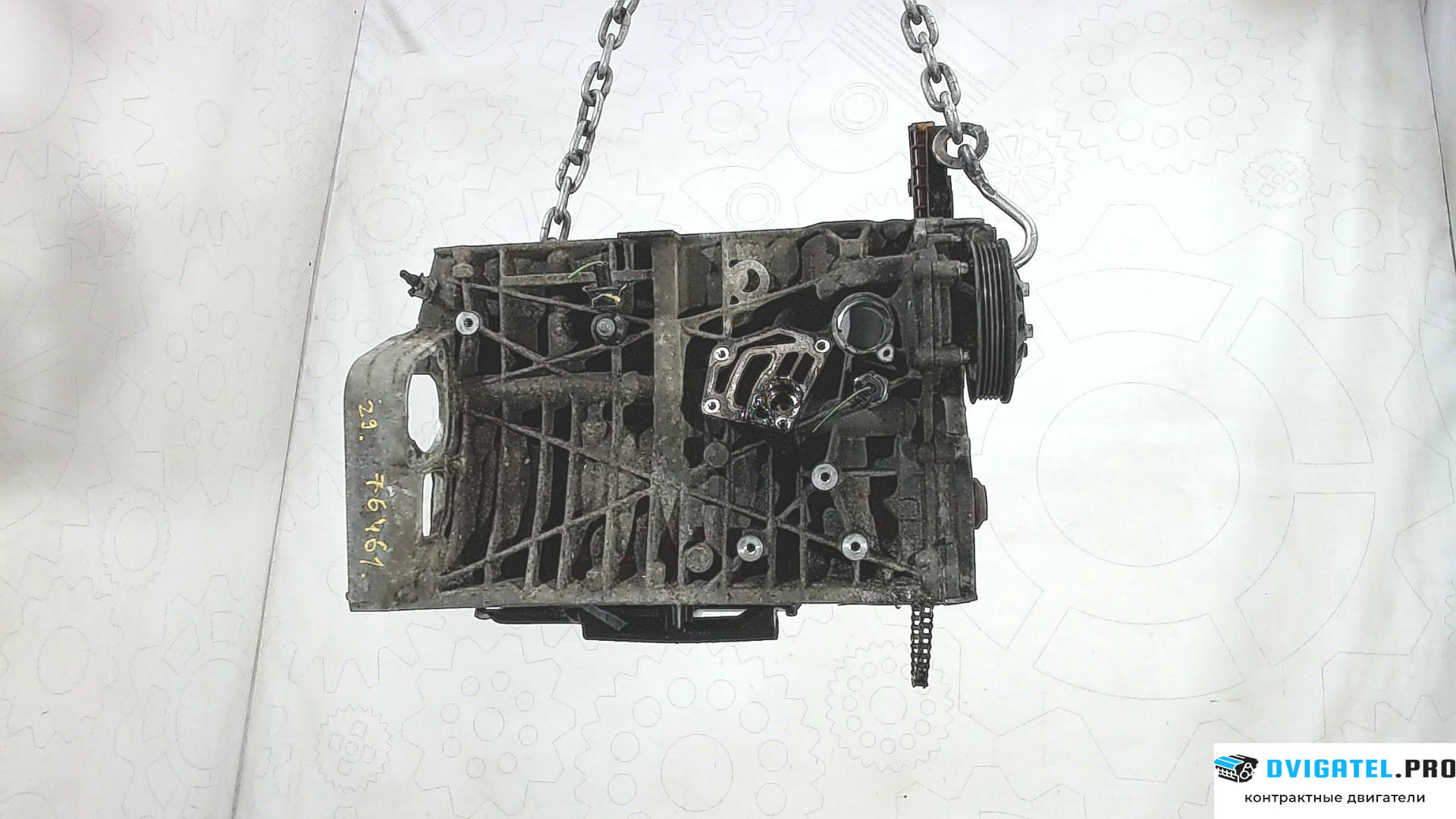 Шорт блок (Блок цилиндров) Mercedes B W245 2005 - 2012 M266.920 1.5 л., Бензин, Инжектор, артикул 6836749