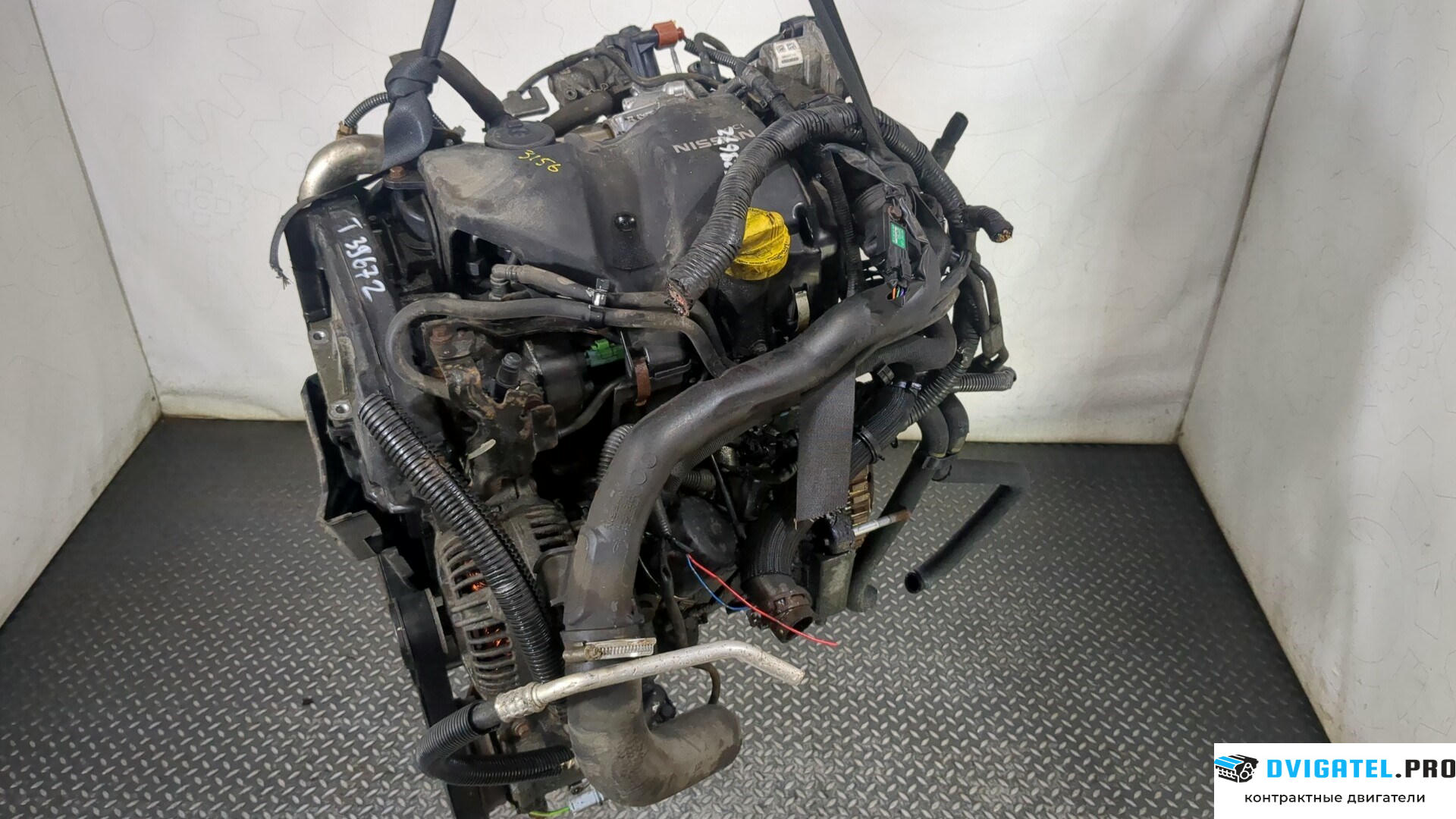 Двигатель Nissan Note E11 2006 - 2013 K9K 1.5 л., Дизель, DCI, артикул 8865801