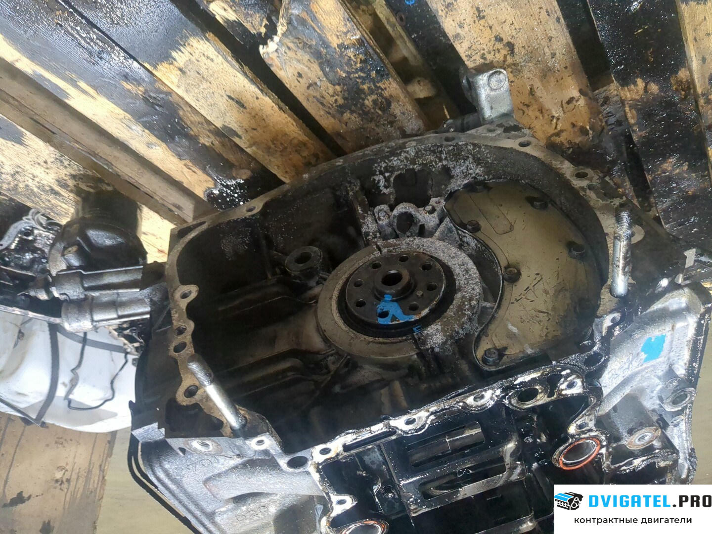 Шорт блок (Блок цилиндров) Subaru Forester S12 2008 - 2012 EE20Z 2 л., Дизель, Турбо, артикул 8900937