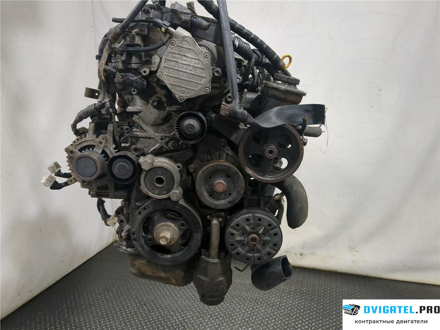 Двигатель Toyota Corolla Verso 2004 - 2009 2ADFTV 2.2 л., Дизель, Турбо, артикул 8065734