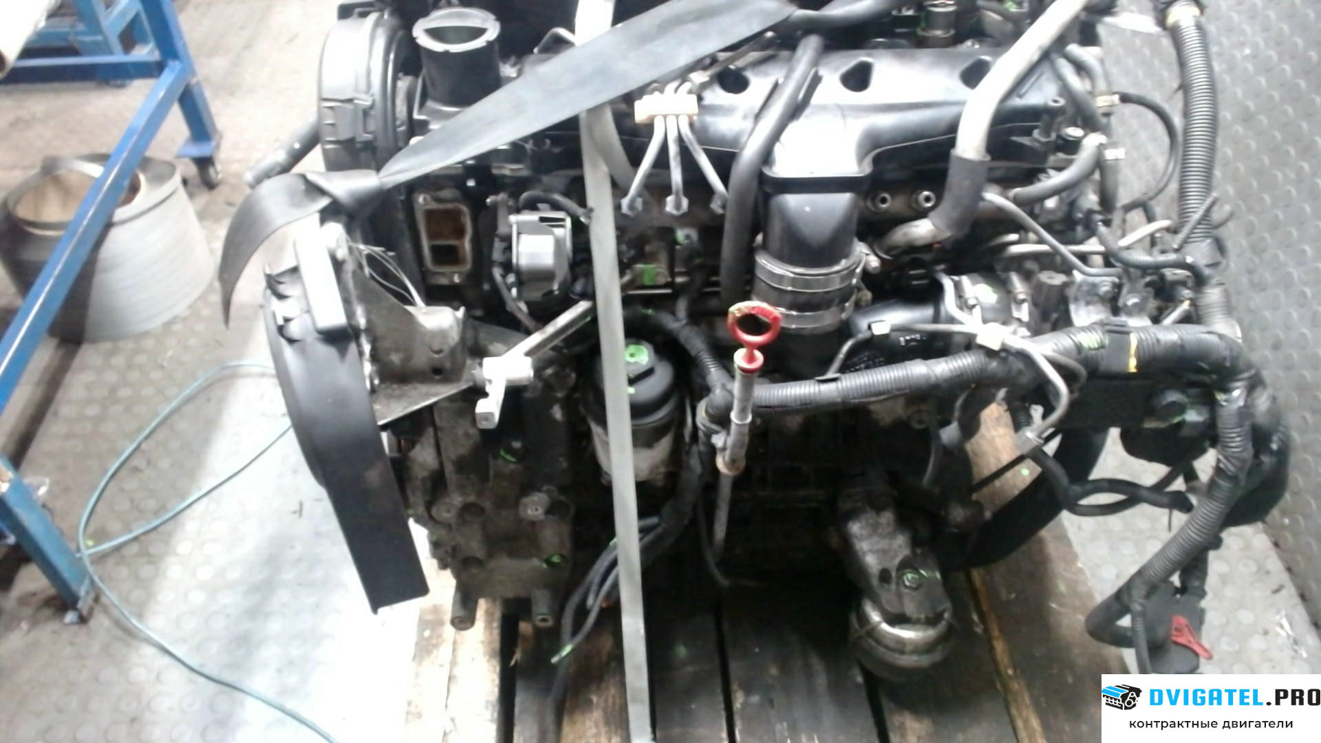 Двигатель Volvo S60 2000 - 2009 D5244T5 2.4 л., Дизель, Турбо, артикул 7923101