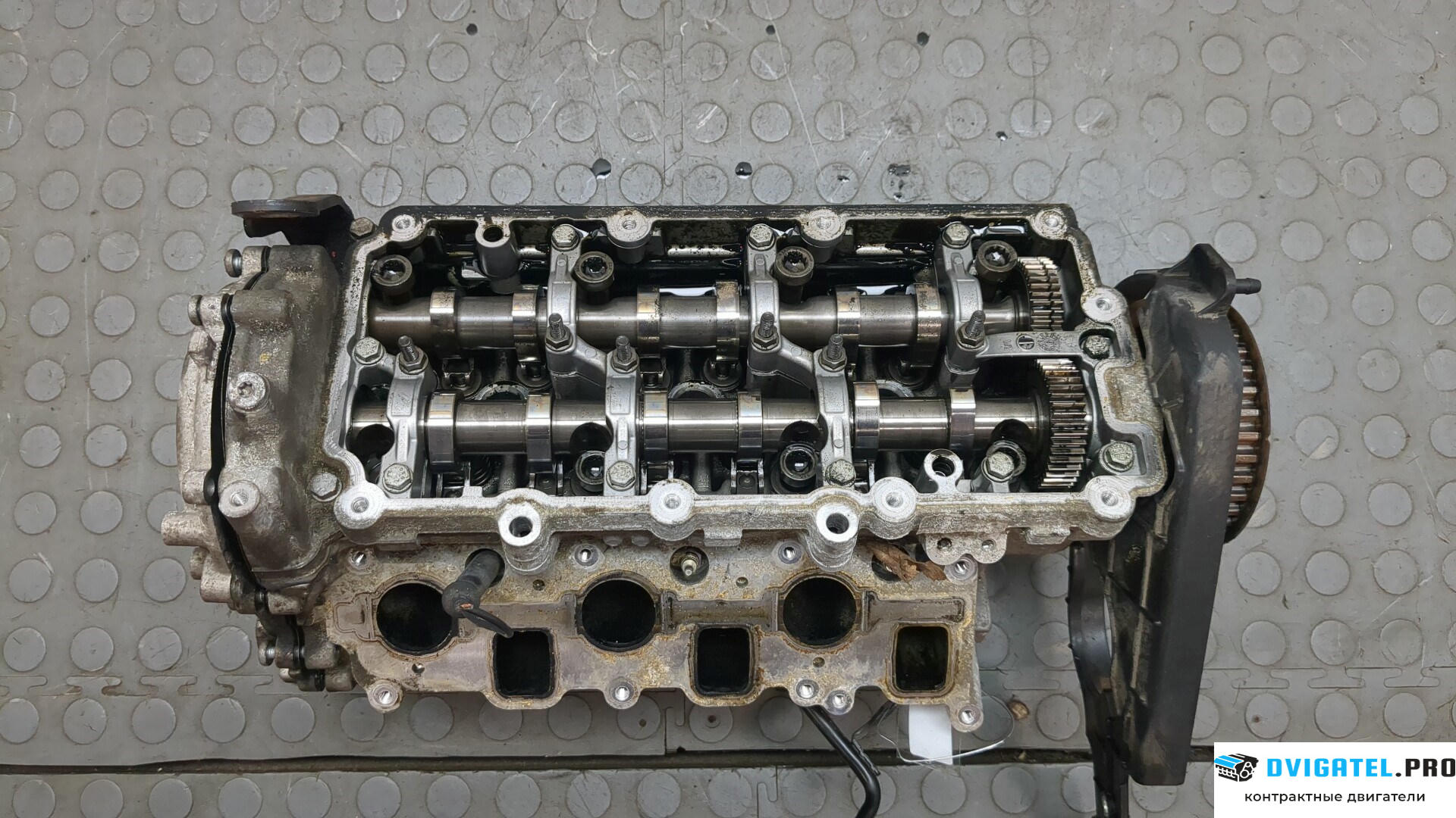 Головка блока цилиндров (ГБЦ) Audi A6 C6 2005 - 2011 CDYA 3 л., Дизель, TDI, артикул 8879306