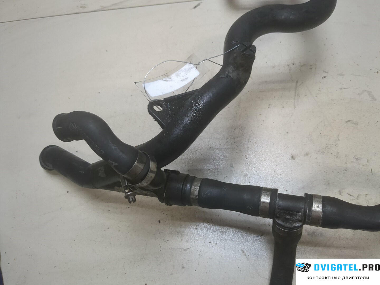Двигатель BMW 3 E90, E91, E92, E93 2005 - 2012 204D4 / M47D20 2 л., Дизель, TDI, артикул 9223351