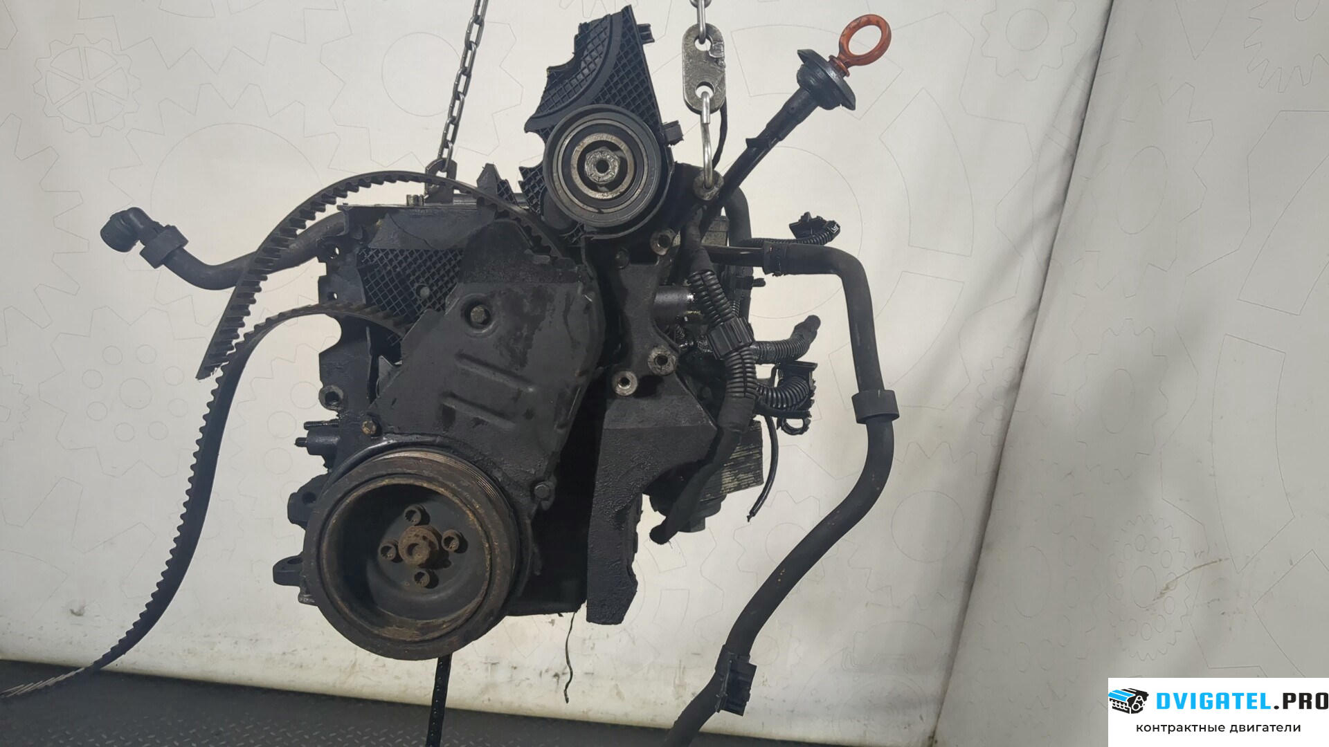 Шорт блок (Блок цилиндров) Audi A3 8P 2004 - 2008 BMN 2 л., Дизель, TDI, артикул 8721410