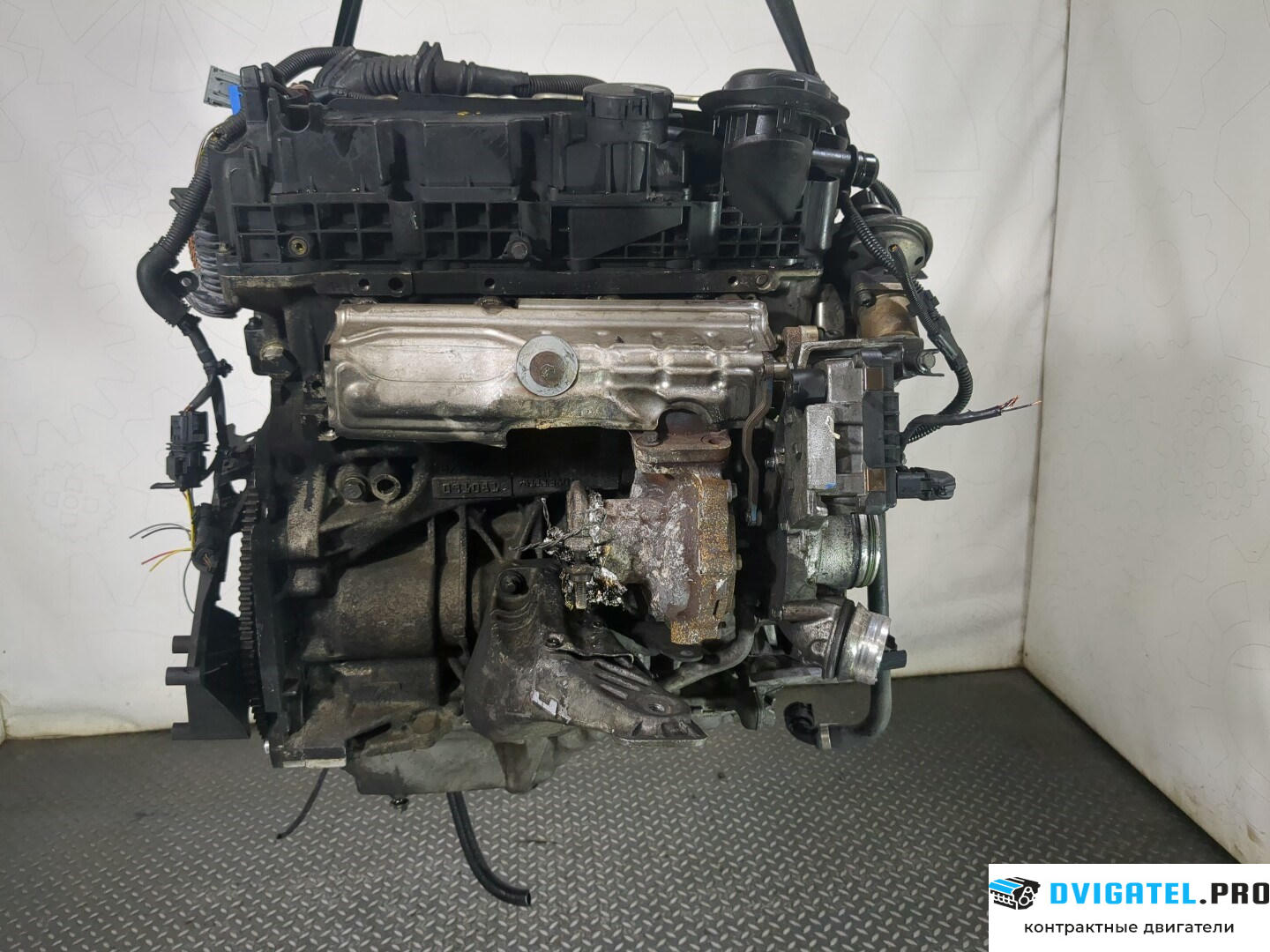 Двигатель BMW 5 E60 2003 - 2009 N47 D20../A/C 2 л., Дизель, TDI, артикул 8573339