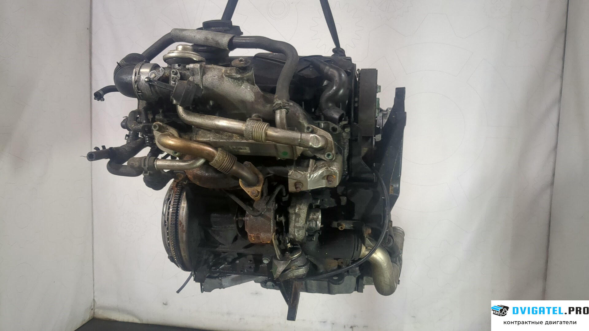 Двигатель Ford Galaxy 2000 - 2006 AUY 1.9 л., Дизель, TDI, артикул 8904117