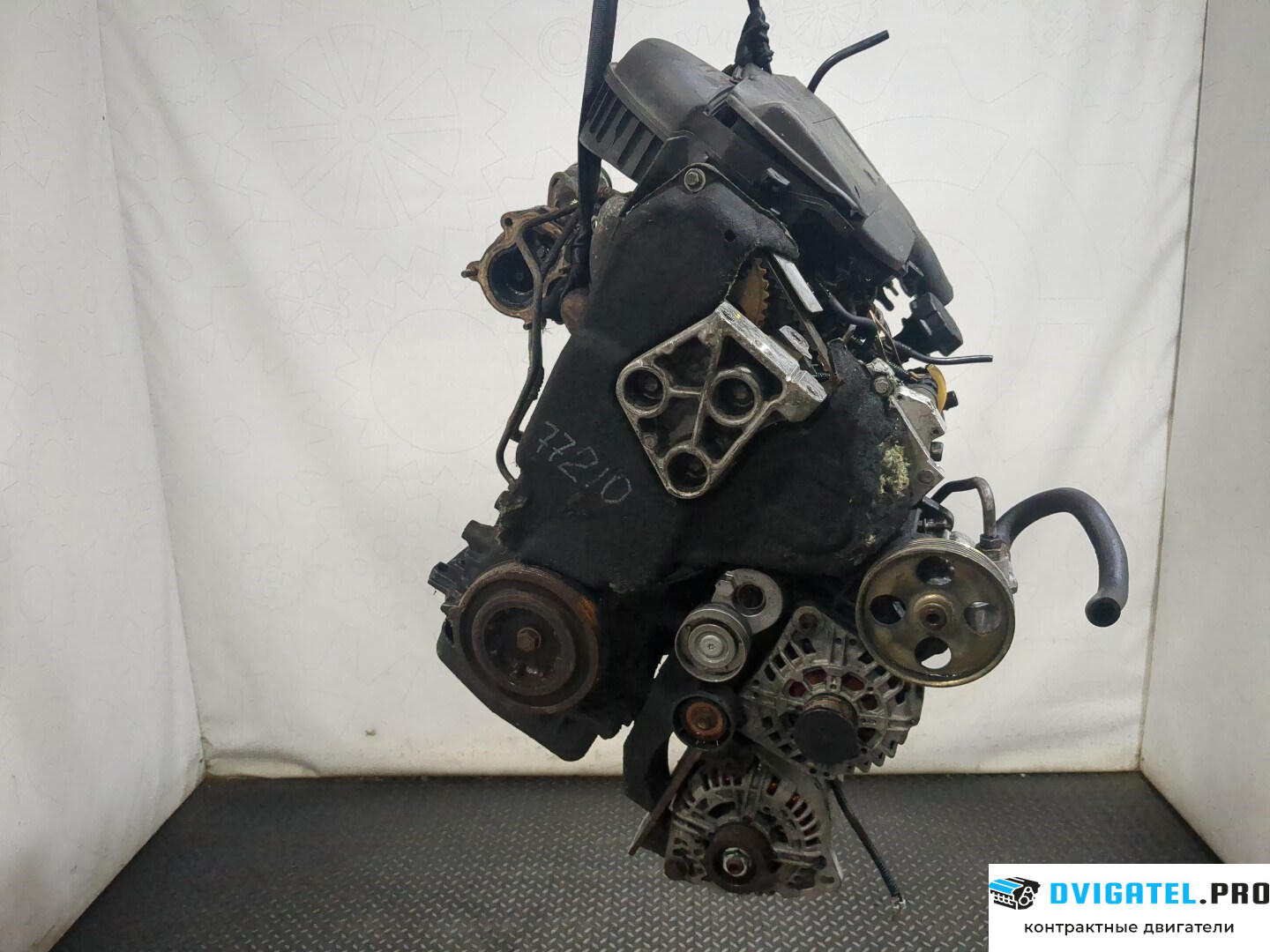 Двигатель Opel Vivaro 2001 - 2014 F9Q 760 1.9 л., Дизель, DCI, артикул 8468240