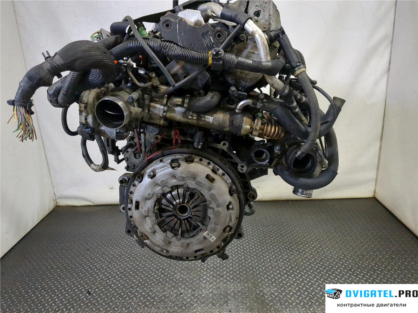 Двигатель Volvo S60 2000 - 2009 D5244T5 2.4 л., Дизель, Турбо, артикул 7971328