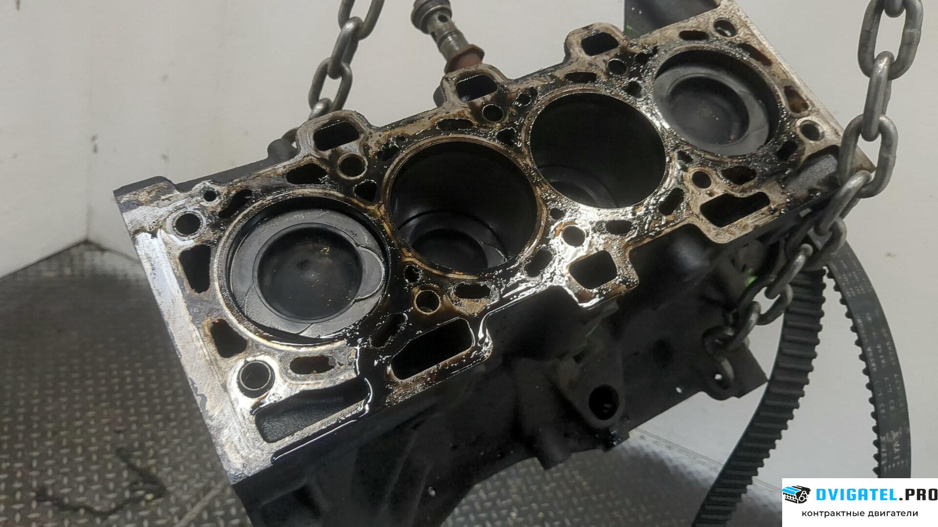 Шорт блок (Блок цилиндров) Nissan Qashqai 2006 - 2013 K9K 1.5 л., Дизель, DCI, артикул 8819437