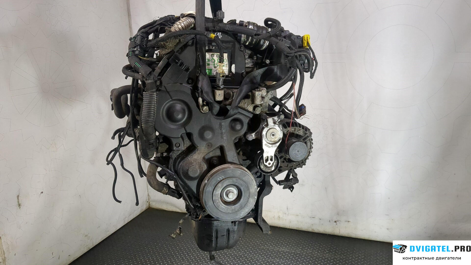 Двигатель Peugeot 307 9HY,9HZ 1.6 л., Дизель, HDI, артикул 9246295