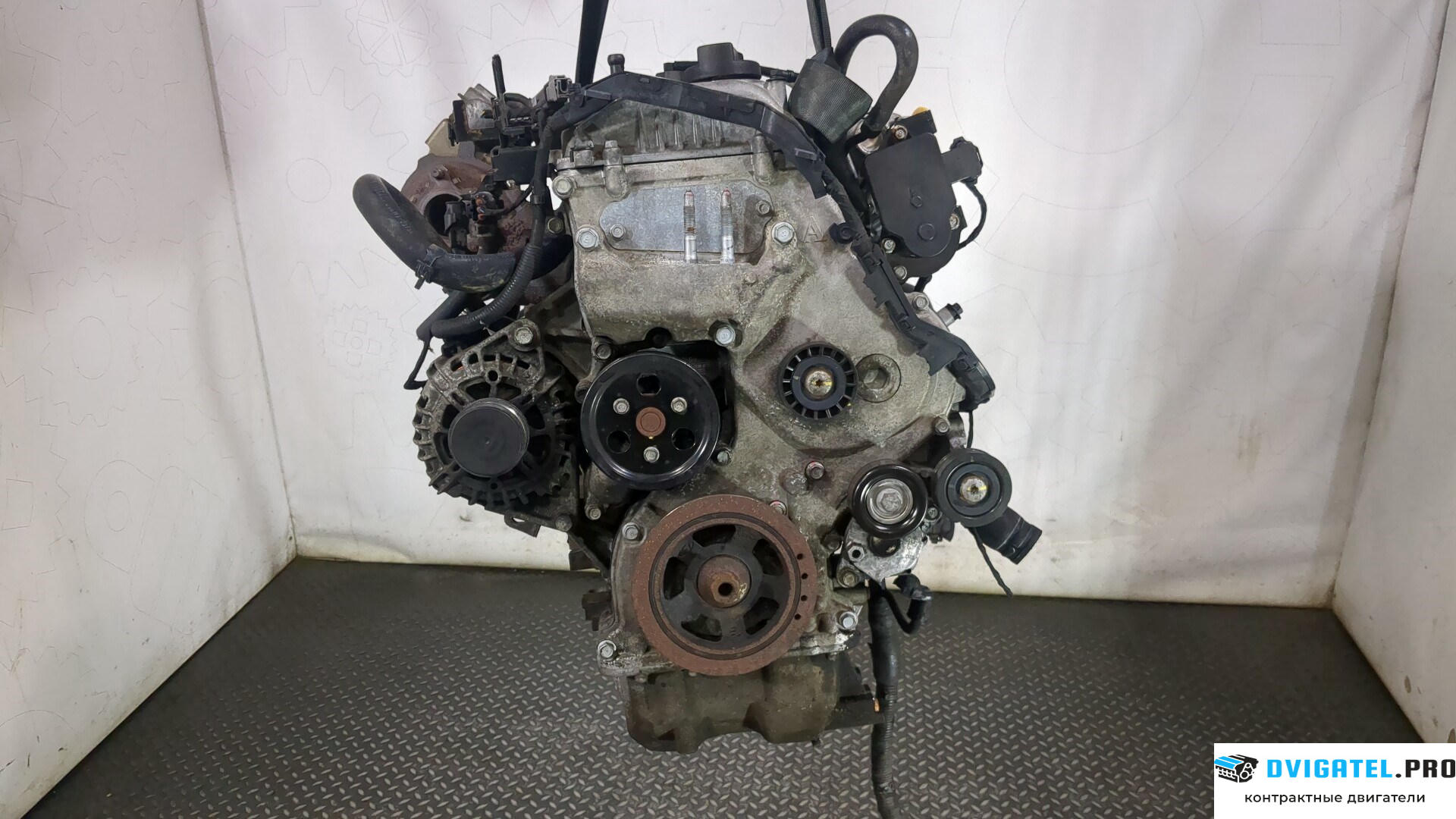 Двигатель Hyundai i30 2007 - 2012 D4FB 1.6 л., Дизель, CRDi, артикул 9098466