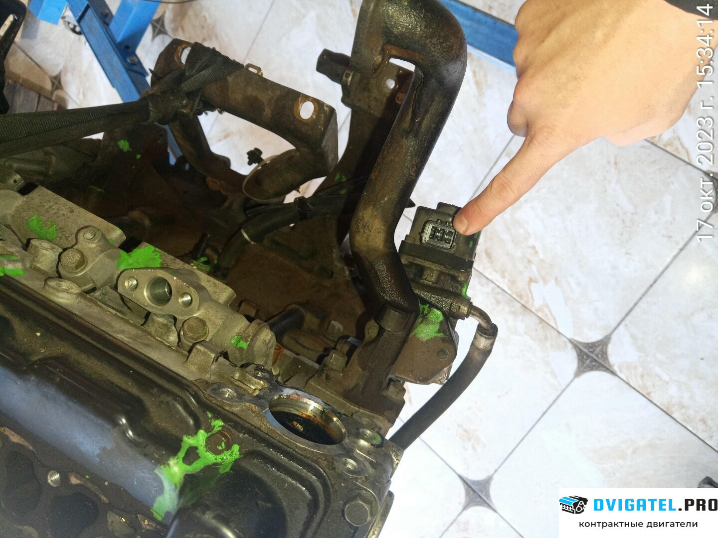 Двигатель Mitsubishi Pajero Pinin 4G94 2 л., Бензин, Инжектор, артикул 8111123