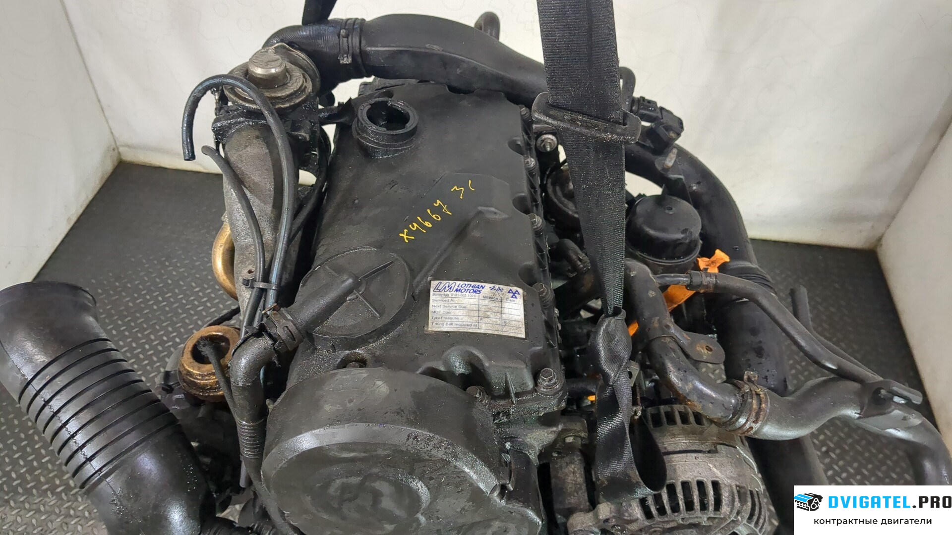 Двигатель Audi A6 C5 1997 - 2004 AWX 1.9 л., Дизель, TDI, артикул 8817873