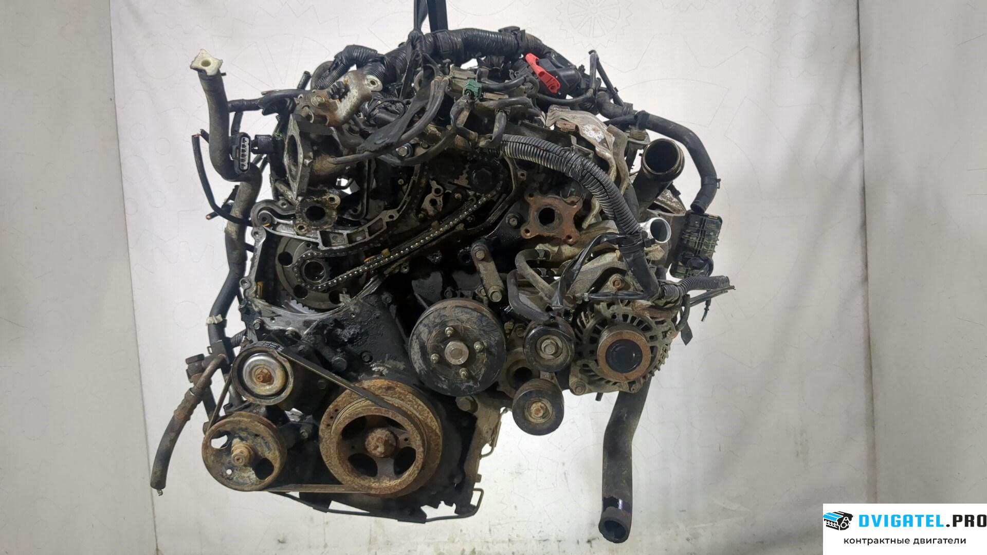 Двигатель Nissan Pathfinder 2004 - 2014 YD25DDTI 2.5 л., Дизель, DCI, артикул 9076582