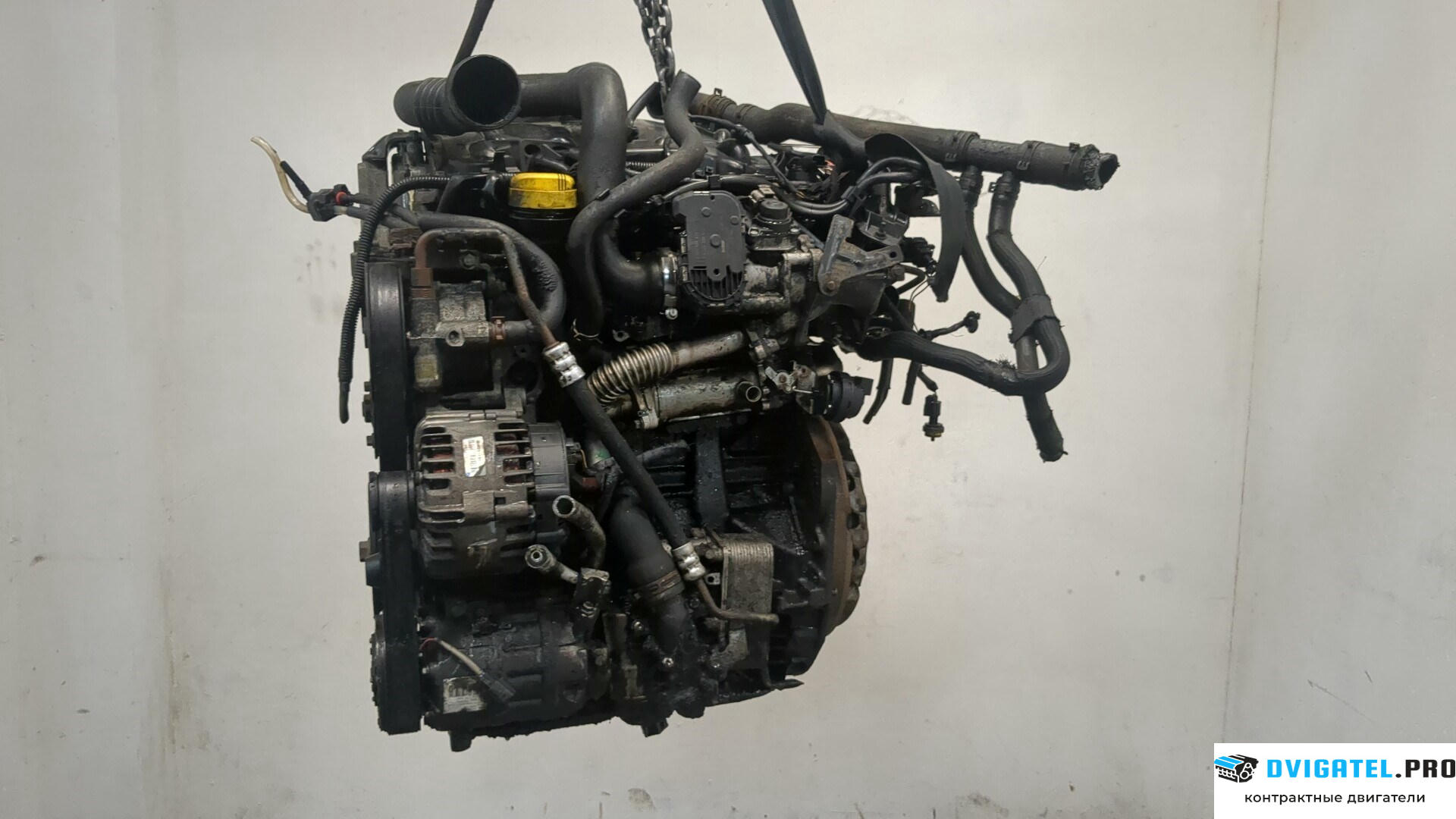 Двигатель Renault Trafic 2001 - 2014 M9R 782 2 л., Дизель, DCI, артикул 8585690