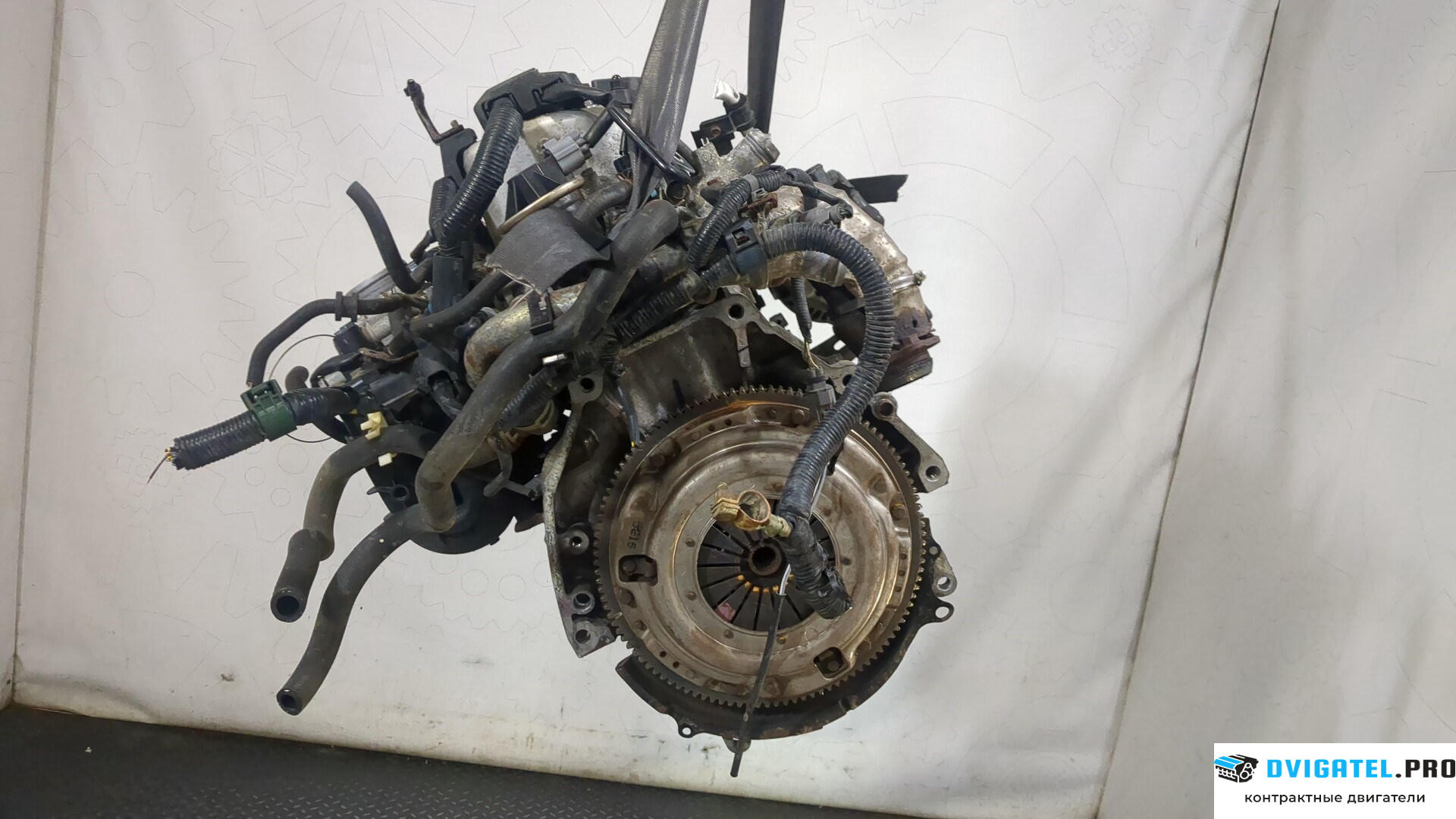 Двигатель Honda Civic 2001 - 2005 D16V1 1.6 л., Бензин, Инжектор, артикул 9251822