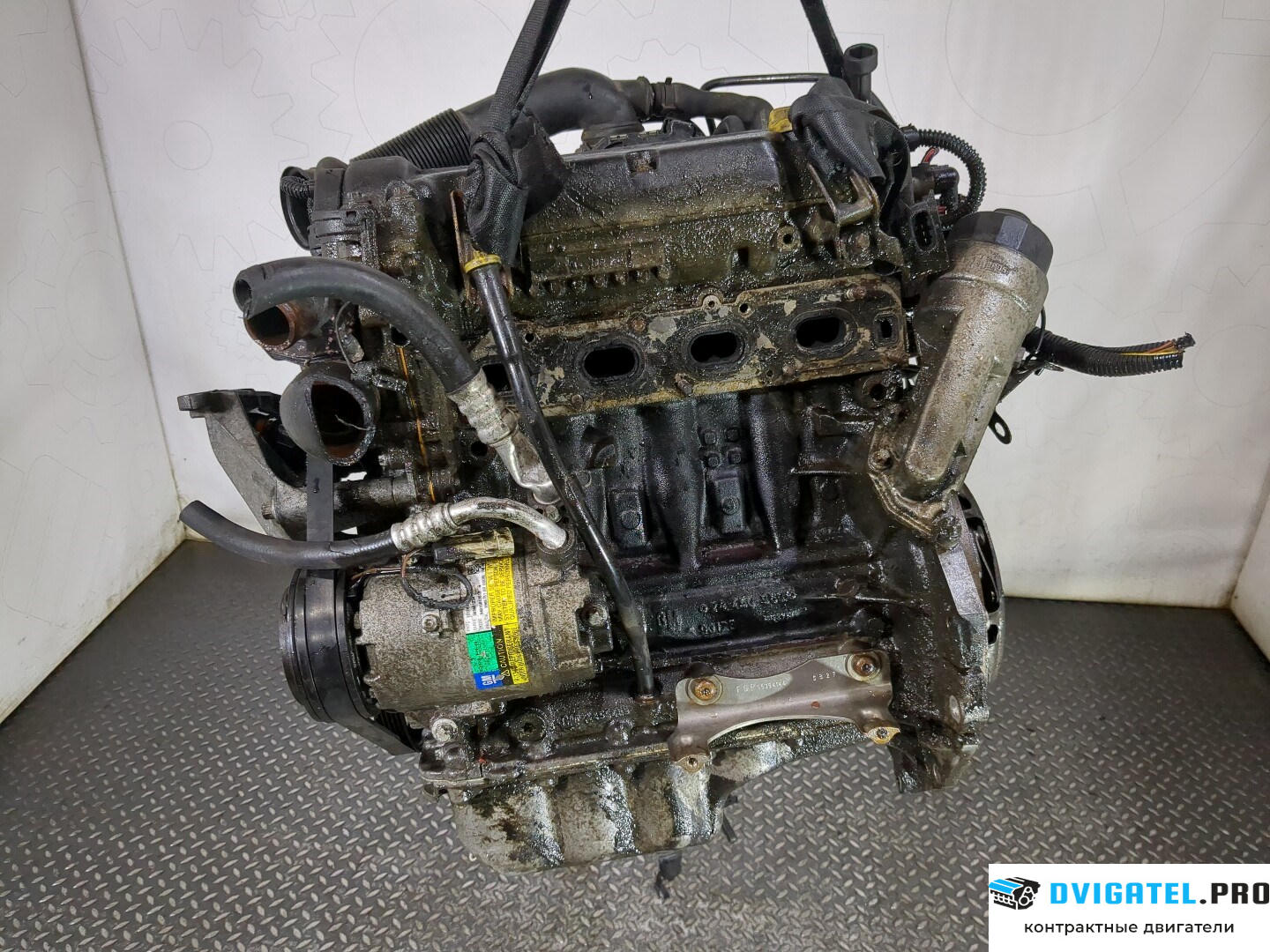 Двигатель Opel Astra H 2004 - 2010 Z14XEP 1.4 л., Бензин, Инжектор, артикул 8621228