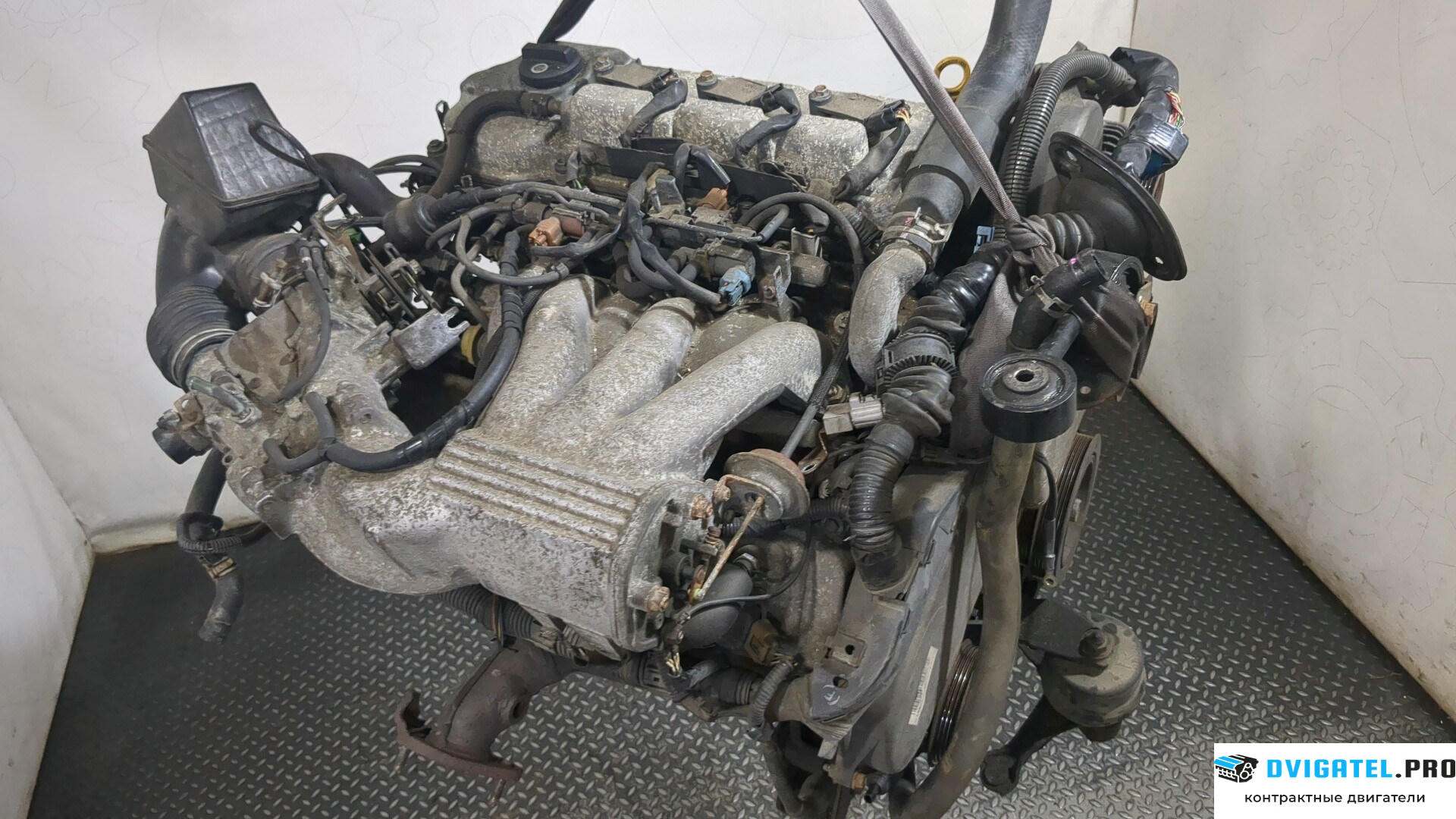 Двигатель Toyota Highlander 1 2001 - 2007 1MZFE 3 л., Бензин, Инжектор, артикул 8231010