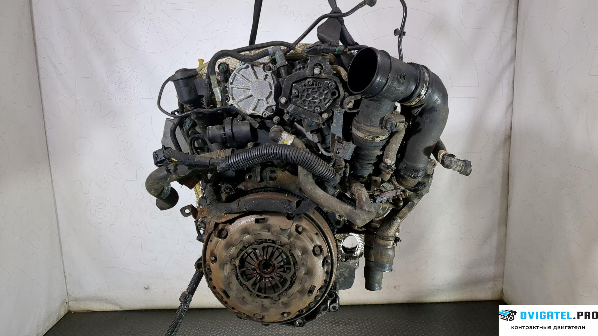 Двигатель Citroen C5 2008 - н.в. 4HP, 4HT 2.2 л., Дизель, HDI, артикул 8829439