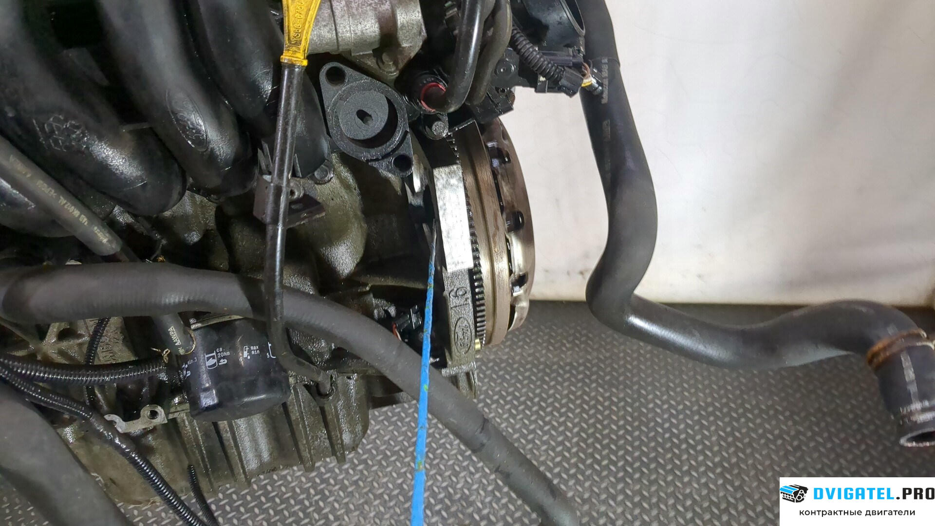 Двигатель Ford Focus 1 1998 - 2004 FYD 1.6 л., Бензин, Инжектор, артикул 9246397