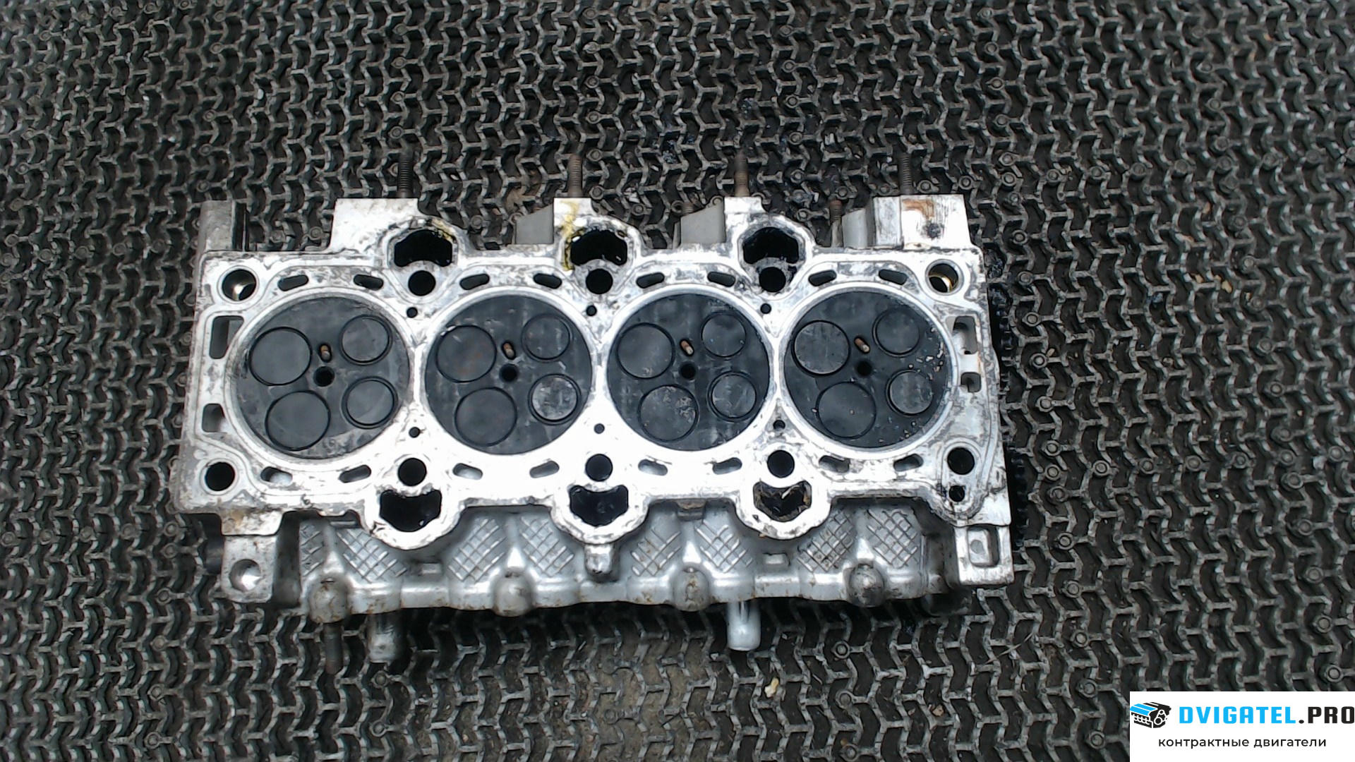 Головка блока цилиндров (ГБЦ) Hyundai ix 35 2010 - 2015 D4FD 1.7 л., Дизель, CRDi, артикул 6729530