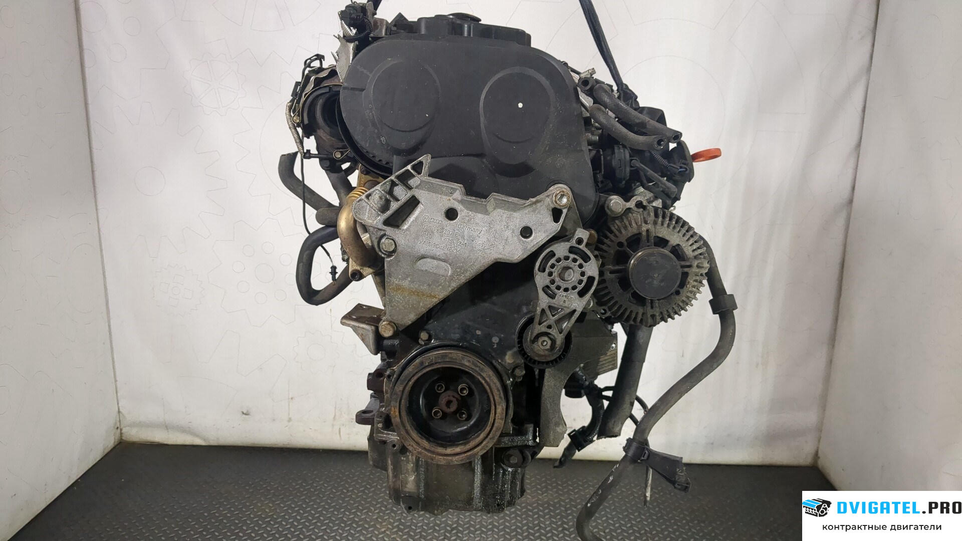 Двигатель Volkswagen Passat 6 2005 - 2010 BMR 2 л., Дизель, TDI, артикул 9053159