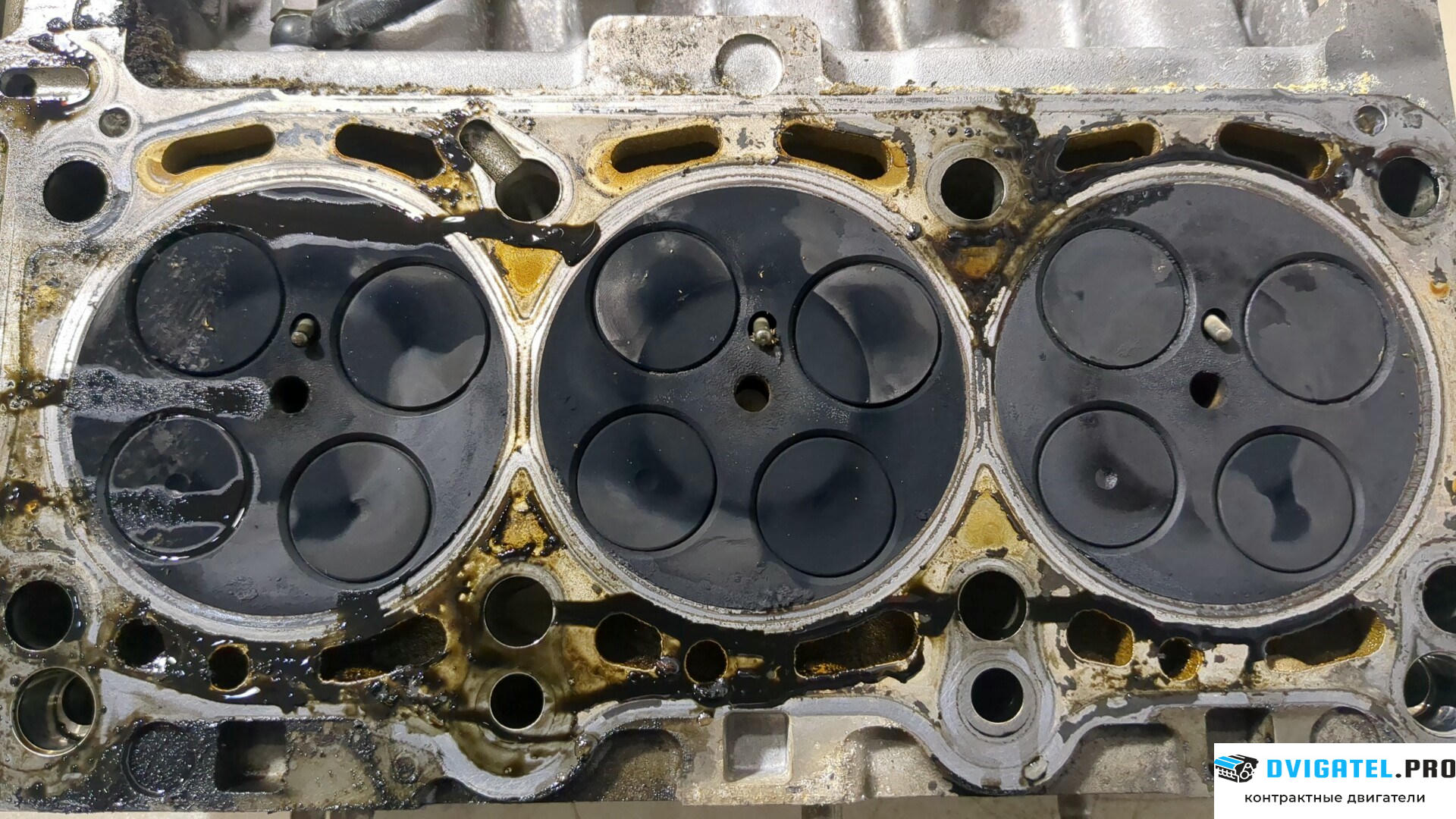 Головка блока цилиндров (ГБЦ) Audi A6 Allroad C6 2006 - 2012 BPP 2.7 л., Дизель, TDI, артикул 8957069