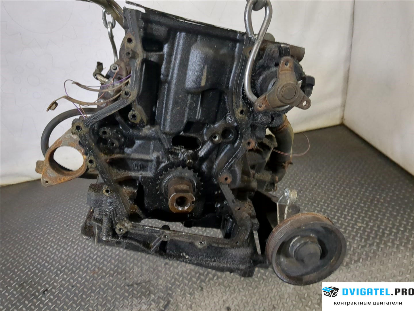 Шорт блок (Блок цилиндров) Nissan Primastar M9R630, M9R692, M9R780, M9R782, M9R786 2 л., Дизель, DCI, артикул 7757441