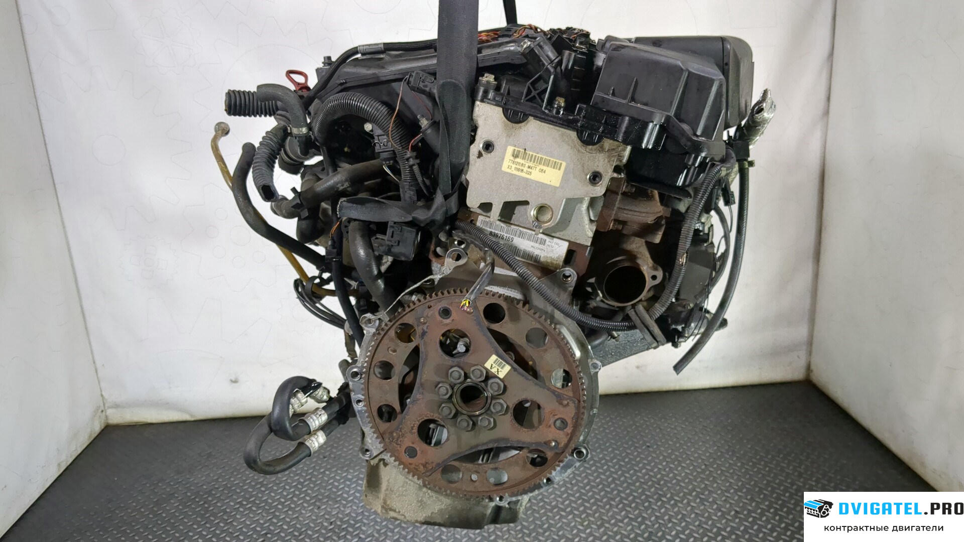 Двигатель BMW 5 E60 2003 - 2009 204D4 / M47D20 2 л., Дизель, TDI, артикул 8785111