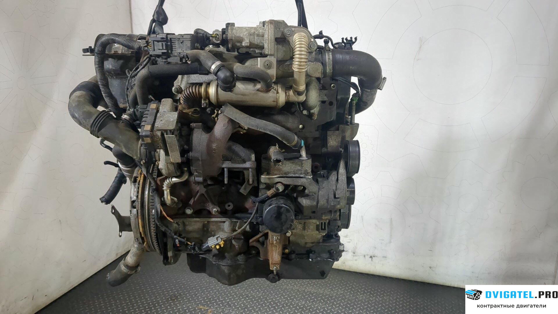 Двигатель Ford C-Max 2002 - 2010 KKDA 1.8 л., Дизель, TDCI, артикул 8864077