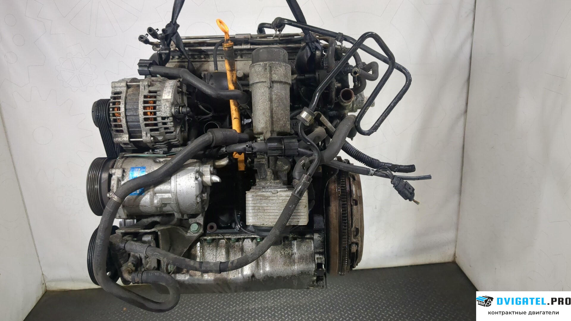 Двигатель Volkswagen Golf 4 1997 - 2005 ASZ 1.9 л., Дизель, TDI, артикул 8986968