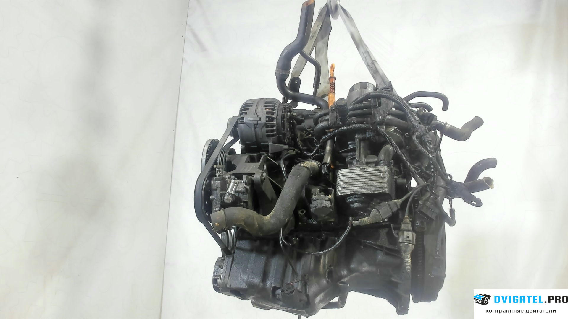 Двигатель Audi A4 B6 2000 - 2004 AWX 1.9 л., Дизель, TDI, артикул 7473626