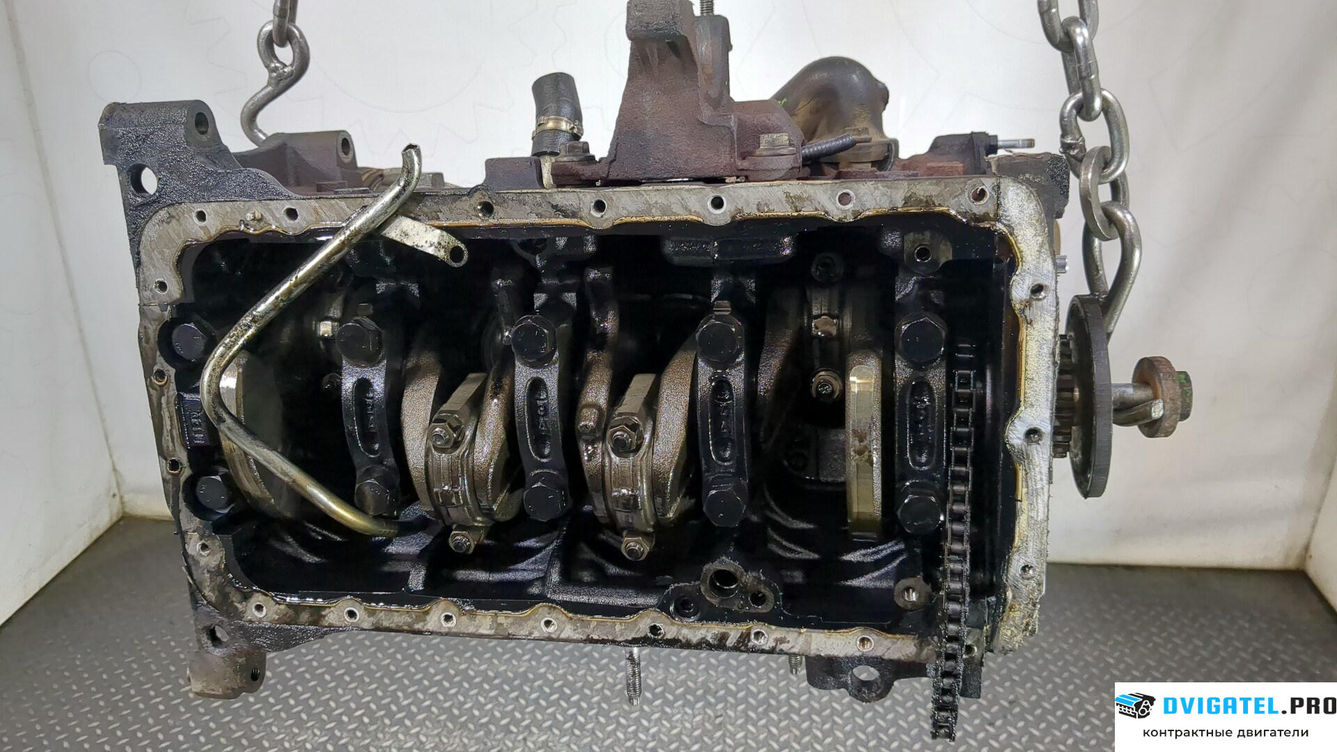 Шорт блок (Блок цилиндров) Ford S-Max 2006 - 2010 QXWA, QXWB, QXWC 2 л., Дизель, TDCI, артикул 9243921