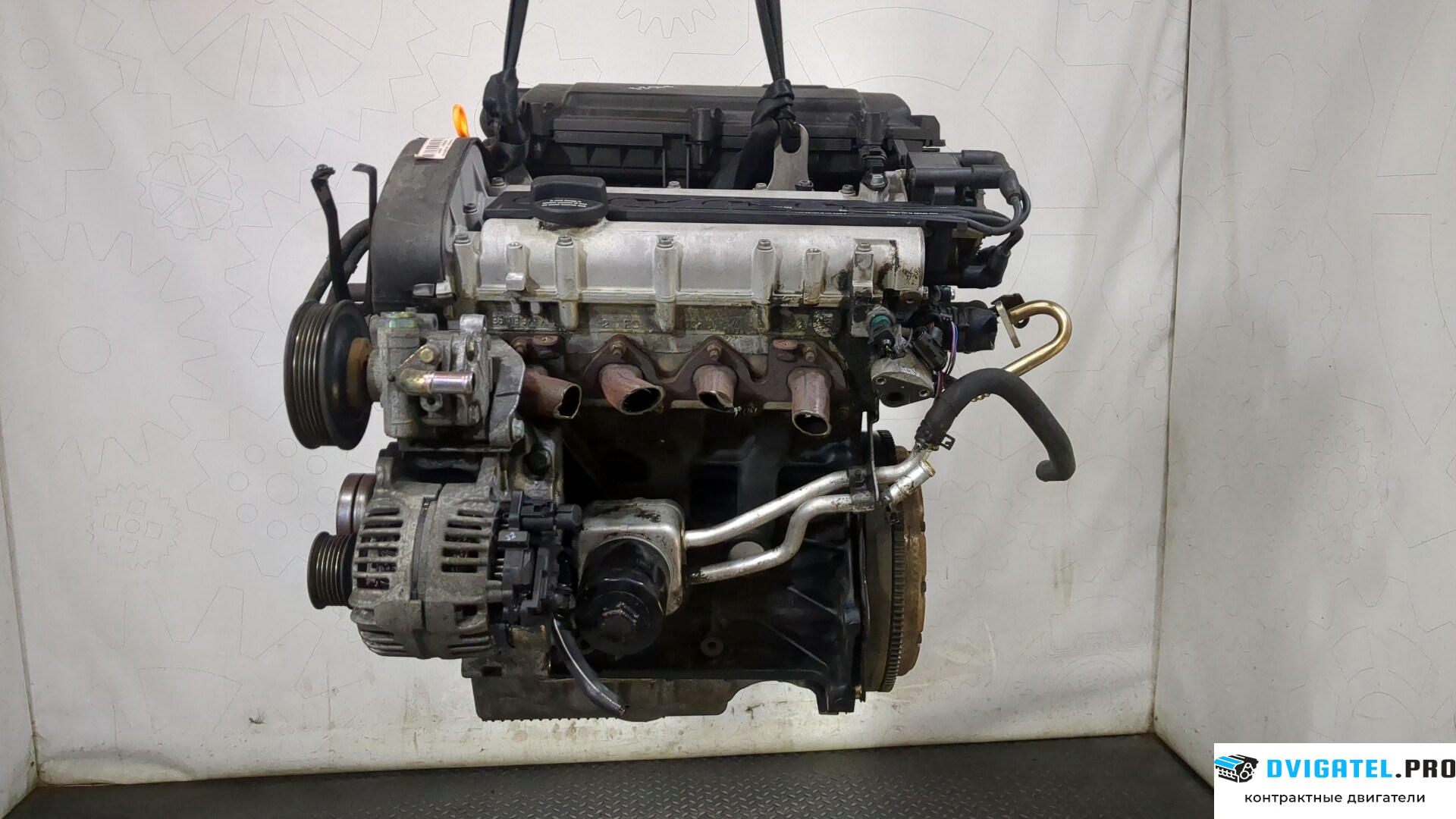 Двигатель Seat Leon 1999 - 2006 AUS 1.6 л., Бензин, Инжектор, артикул 9136217