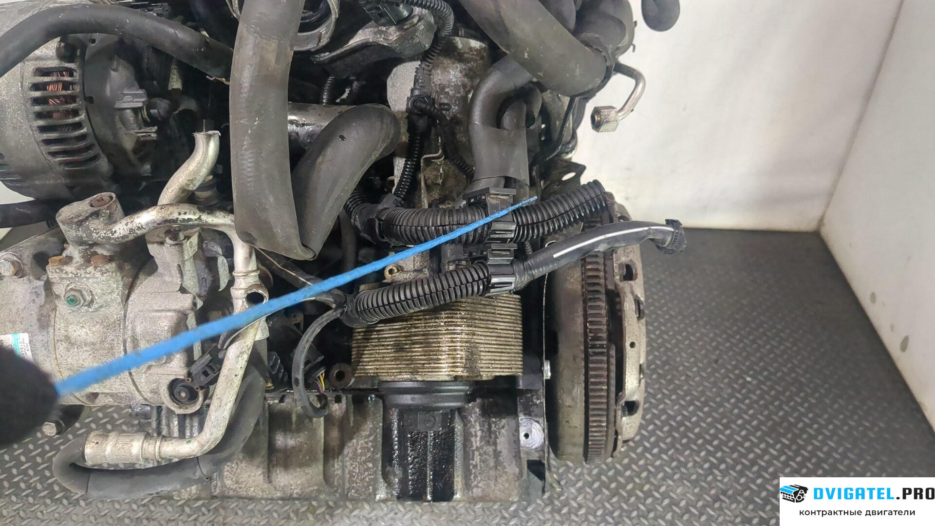 Двигатель Volkswagen Passat 6 2005 - 2010 BMR 2 л., Дизель, TDI, артикул 9014936