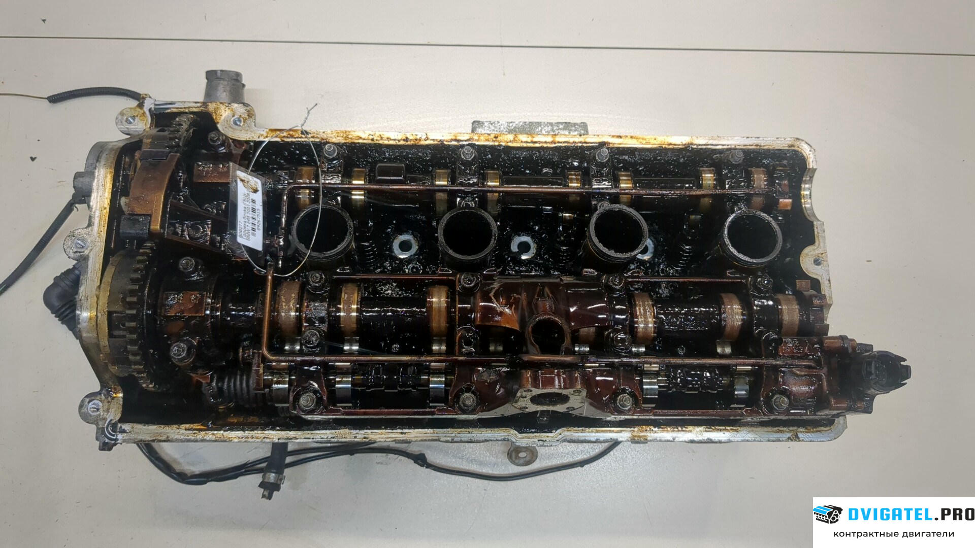 Головка блока цилиндров (ГБЦ) BMW 7 E65 2001 - 2008 N62 B44A 4.4 л., Бензин, Инжектор, артикул 9267515