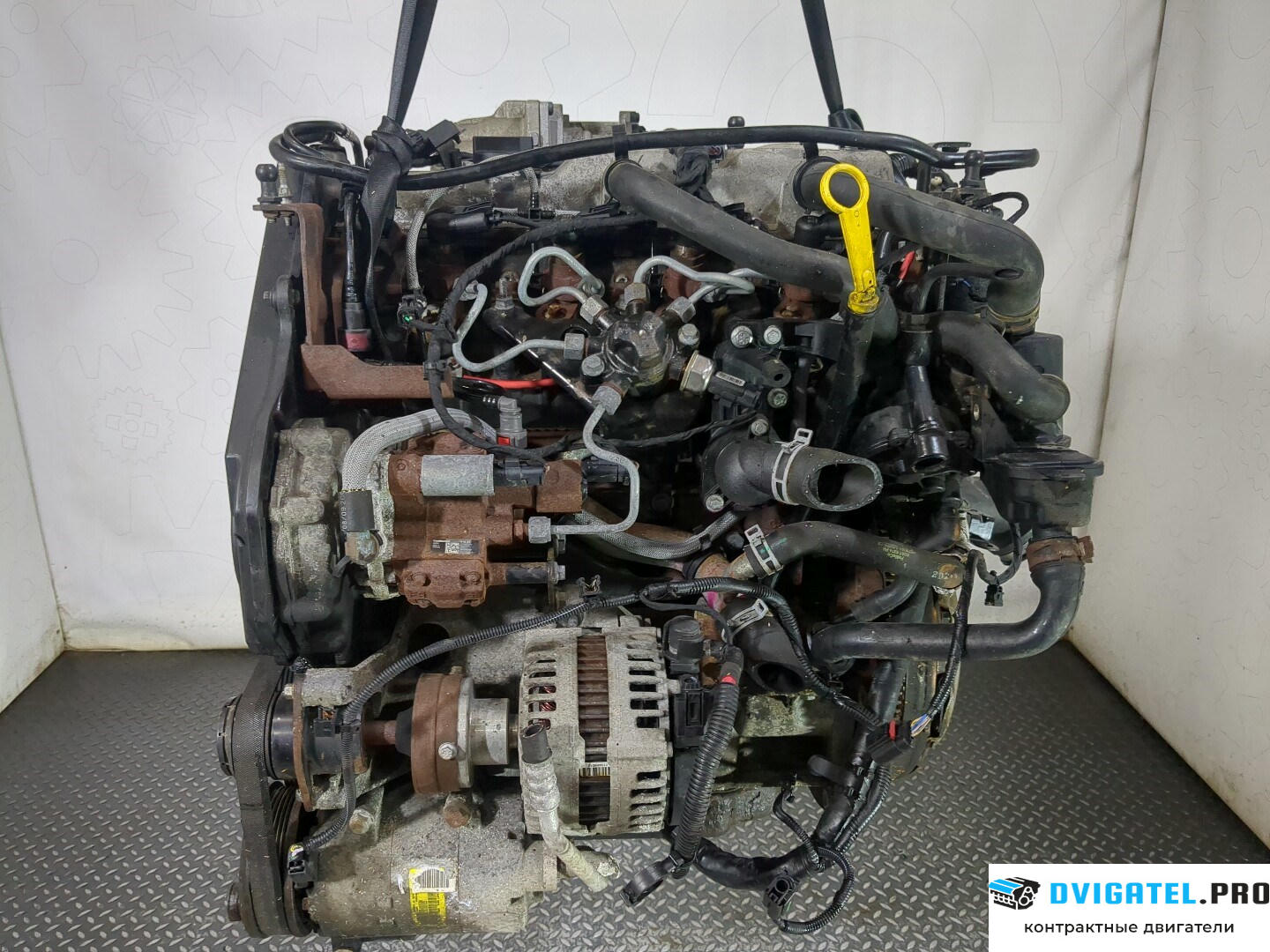 Двигатель Ford Mondeo 4 2007 - 2015 KHBA, QYBA 1.8 л., Дизель, TDCI, артикул 8629440