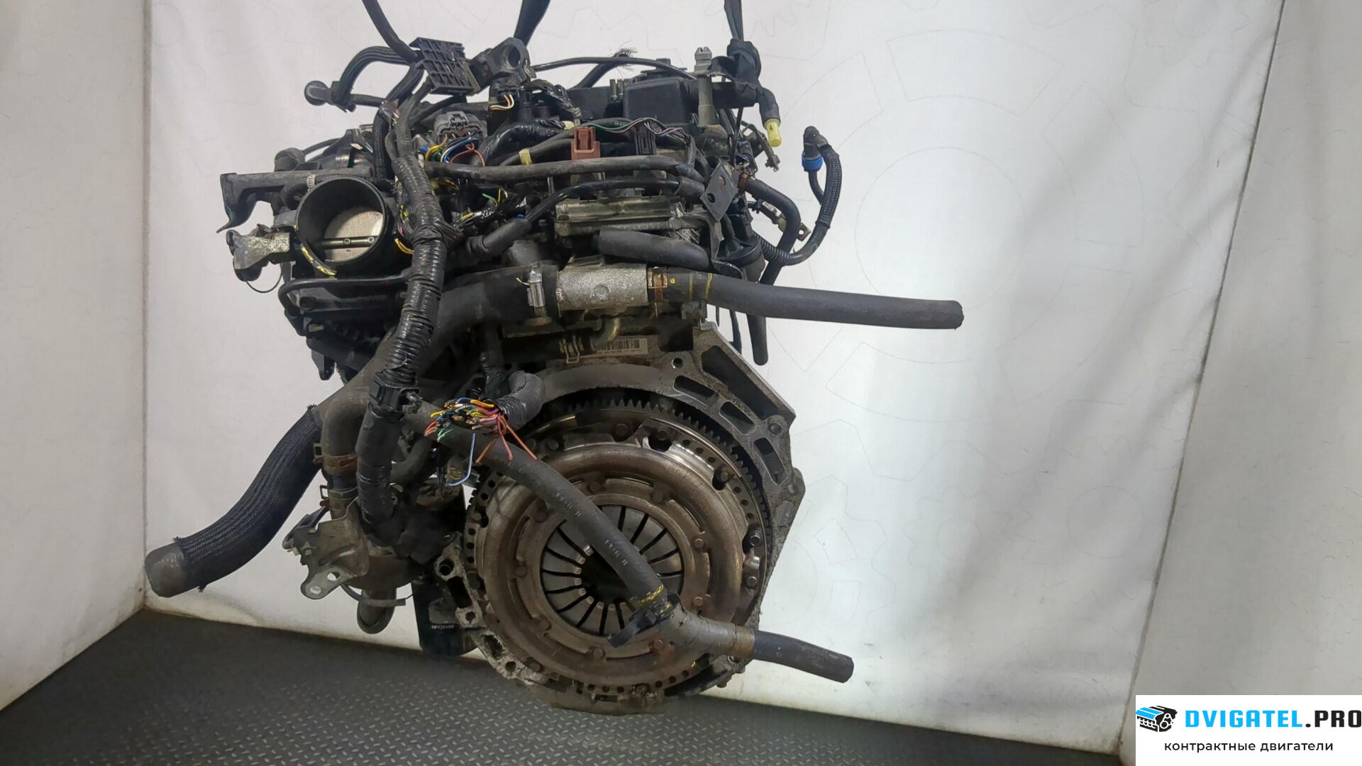 Двигатель Mazda 5 CR 2005 - 2010 LF 2 л., Бензин, Инжектор, артикул 9176158