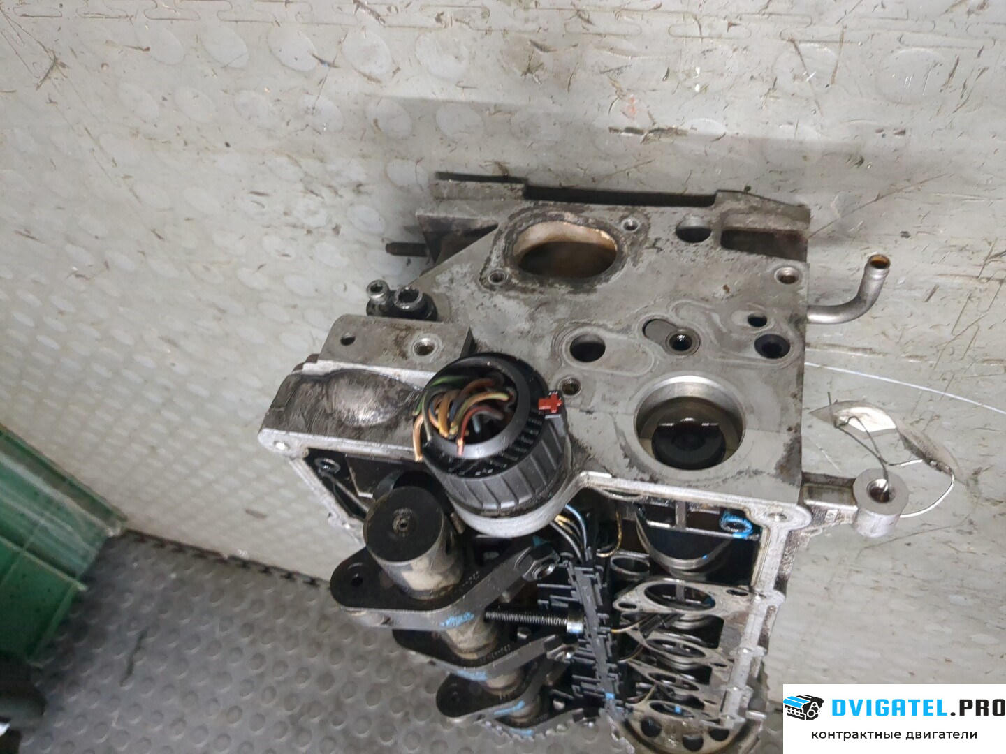 Головка блока цилиндров (ГБЦ) Audi A3 8P 2004 - 2008 BKD 2 л., Дизель, TDI, артикул 9240341