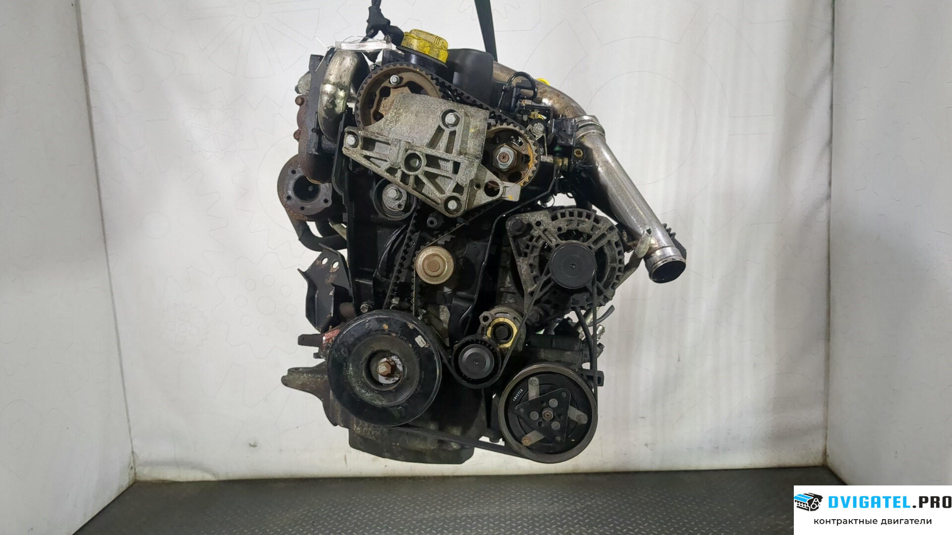 Двигатель Renault Clio 2005 - 2009 K9K 764 1.5 л., Дизель, DCI, артикул 8954387